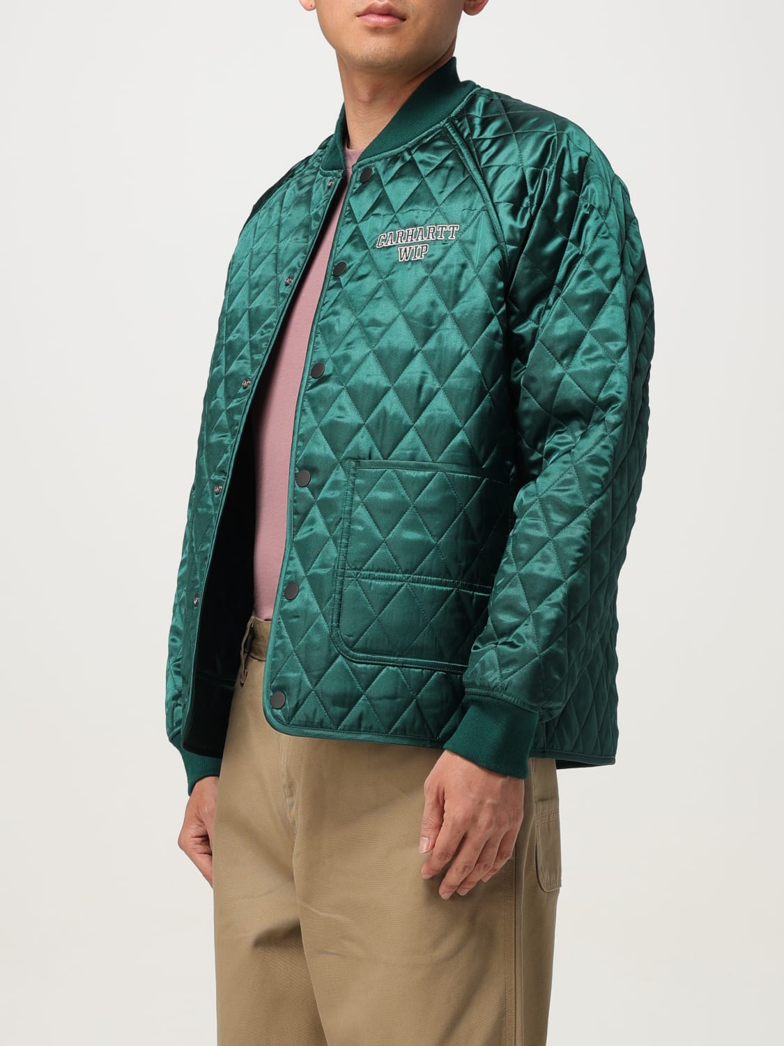 CARHARTT WIP JACKET: Jacket men Carhartt Wip, Green - Img 3