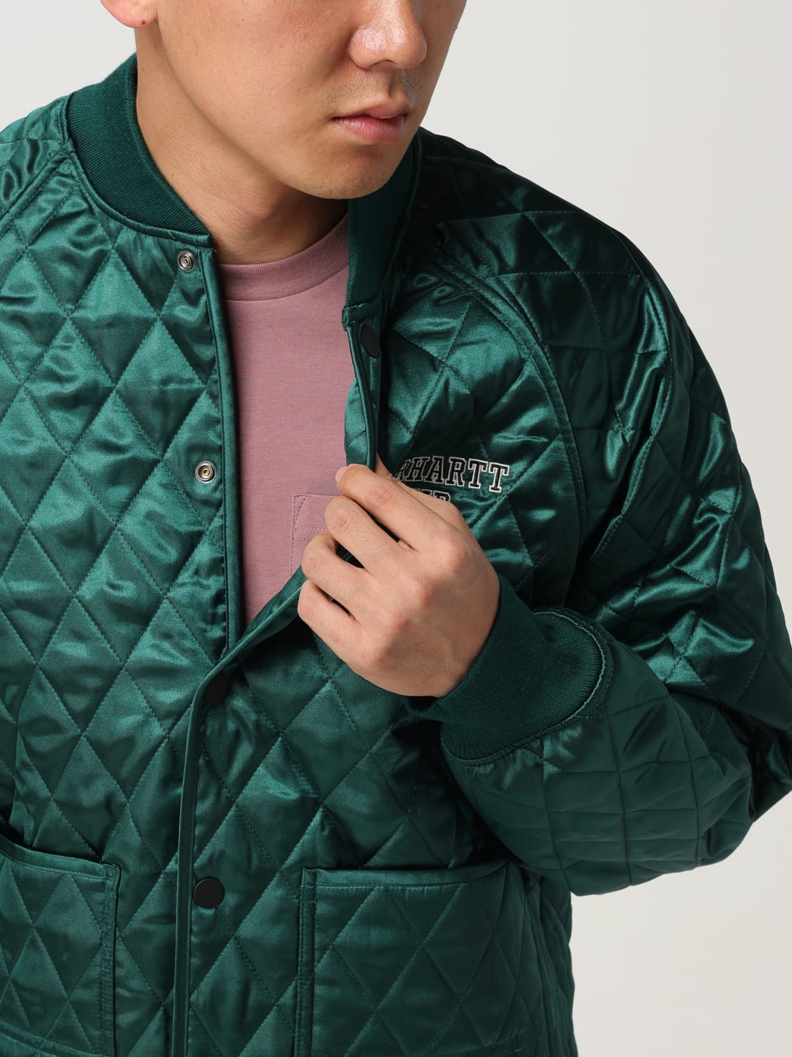 CARHARTT WIP JACKET: Jacket men Carhartt Wip, Green - Img 4