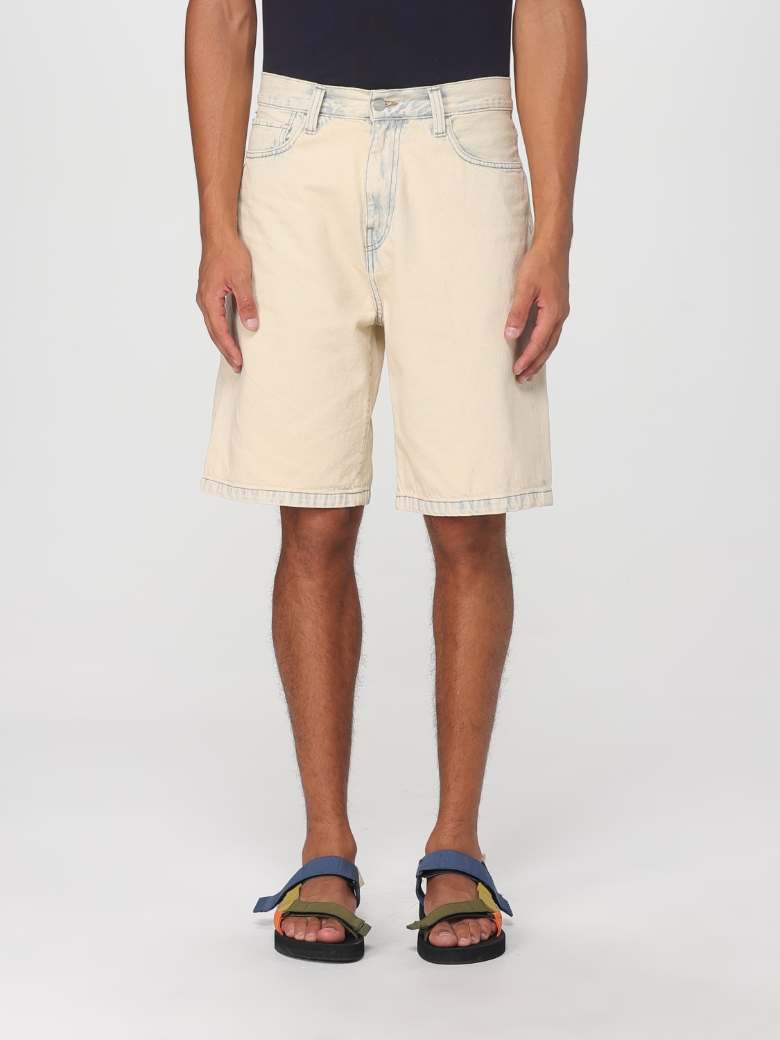 CARHARTT WIP JEANS: Jeans men Carhartt Wip, Green - Img 1