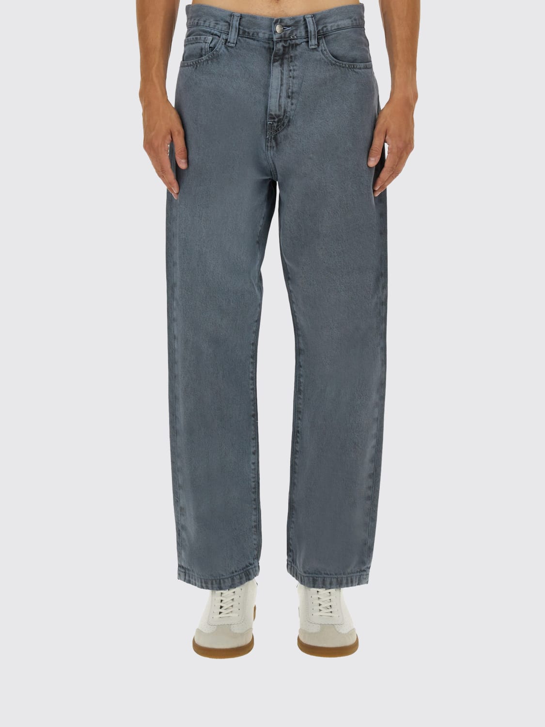 CARHARTT WIP JEANS: Jeans men Carhartt Wip, Grey - Img 1