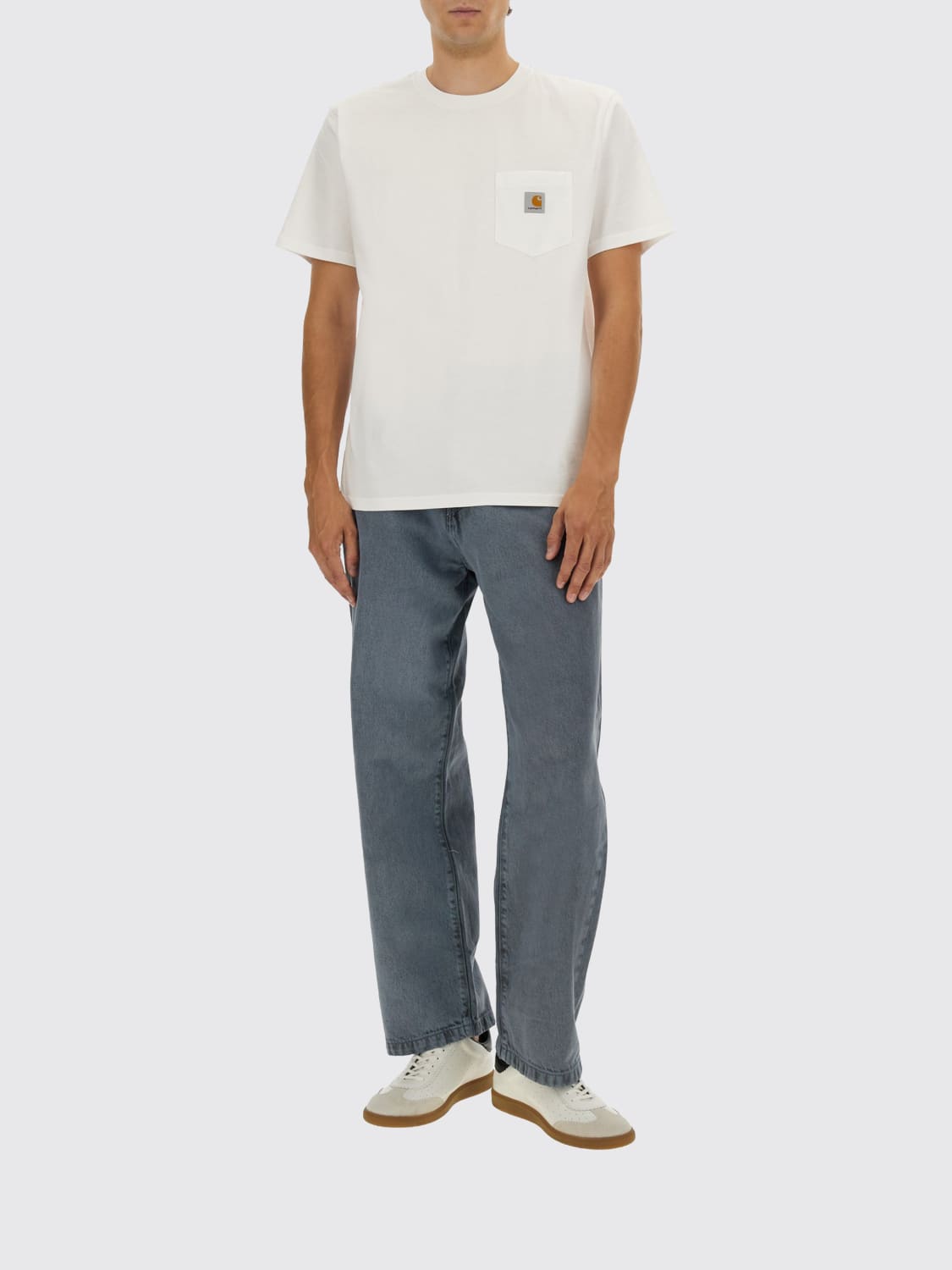 CARHARTT WIP JEANS: Jeans men Carhartt Wip, Grey - Img 2