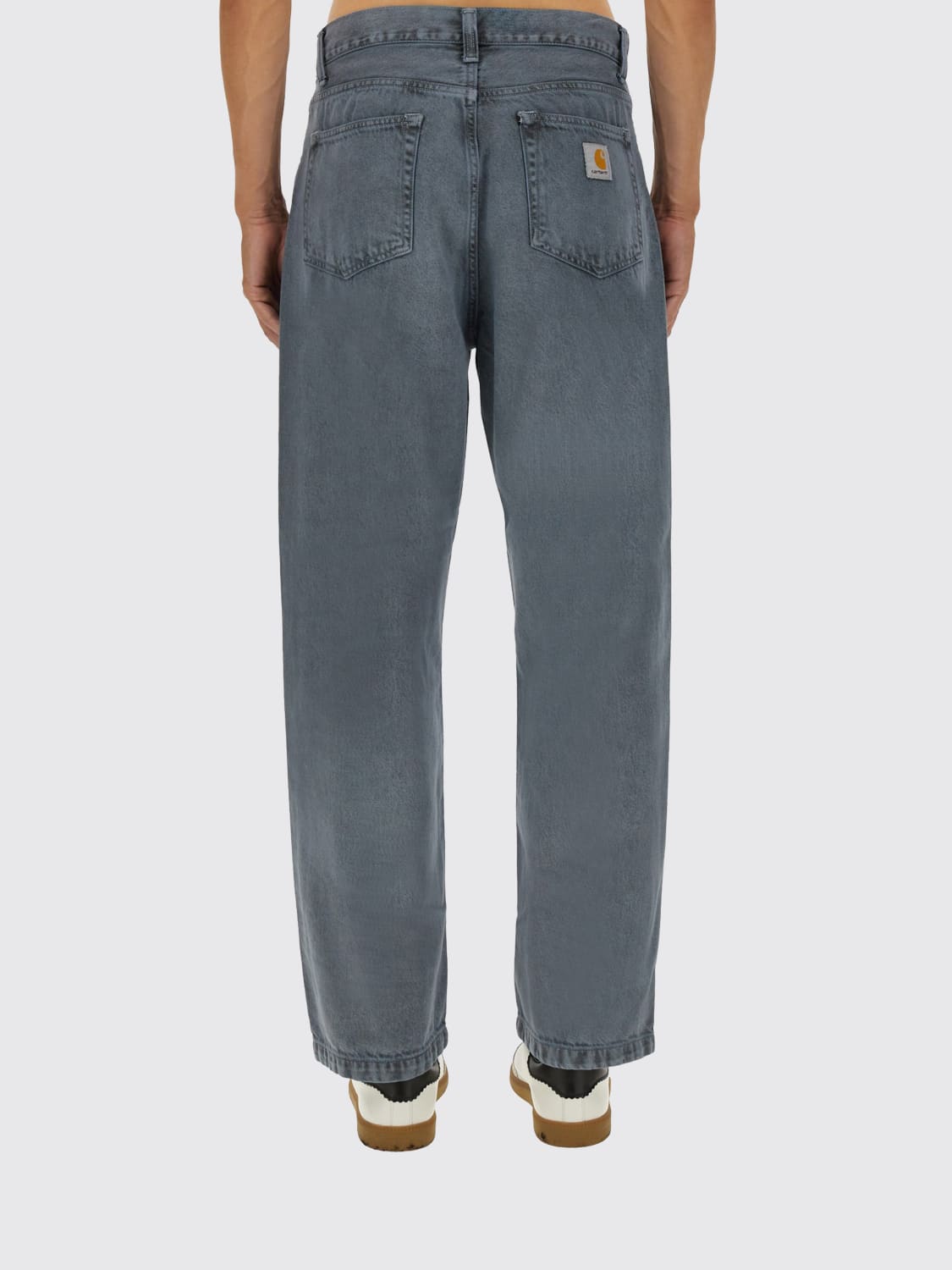 CARHARTT WIP JEANS: Jeans men Carhartt Wip, Grey - Img 3
