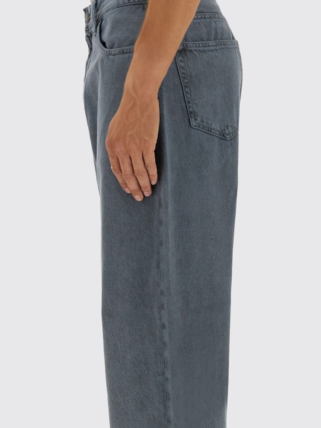 CARHARTT WIP JEANS: Jeans men Carhartt Wip, Grey - Img 4