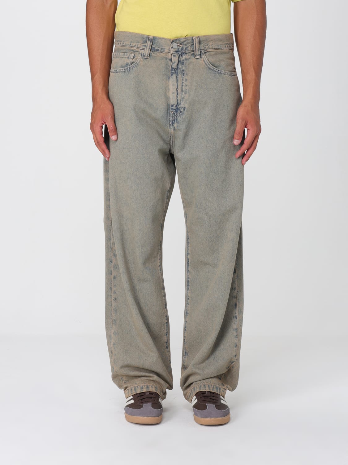CARHARTT WIP JEANS: Jeans men Carhartt Wip, Stone Washed - Img 1