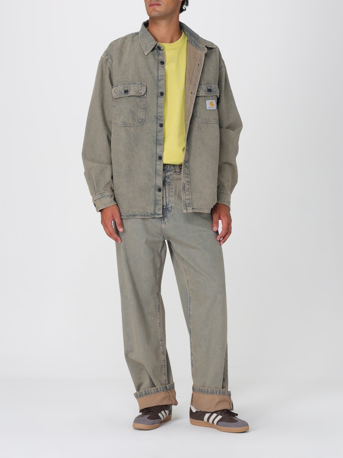 CARHARTT WIP JEANS: Jeans men Carhartt Wip, Stone Washed - Img 2