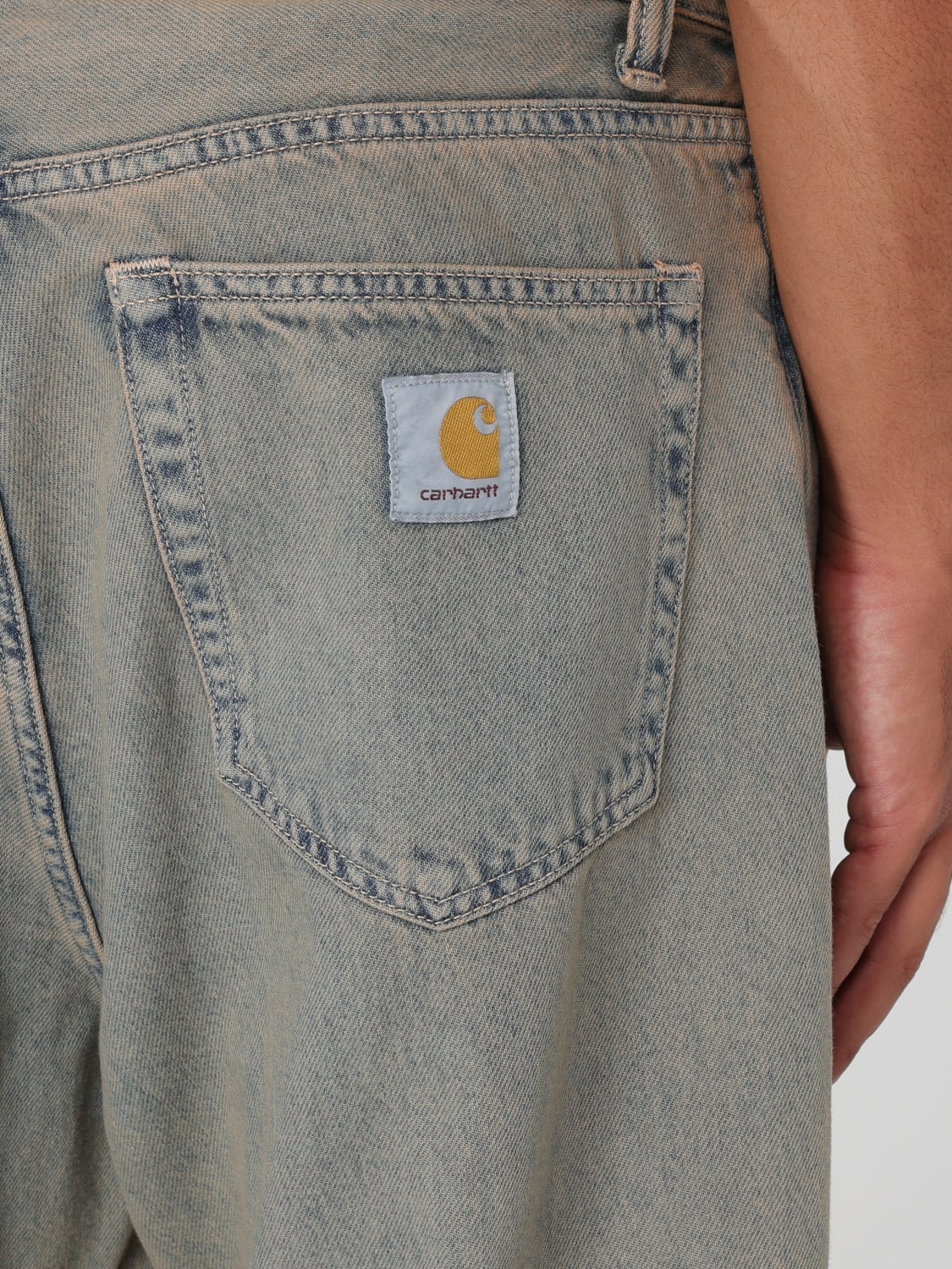 CARHARTT WIP JEANS: Jeans men Carhartt Wip, Stone Washed - Img 4