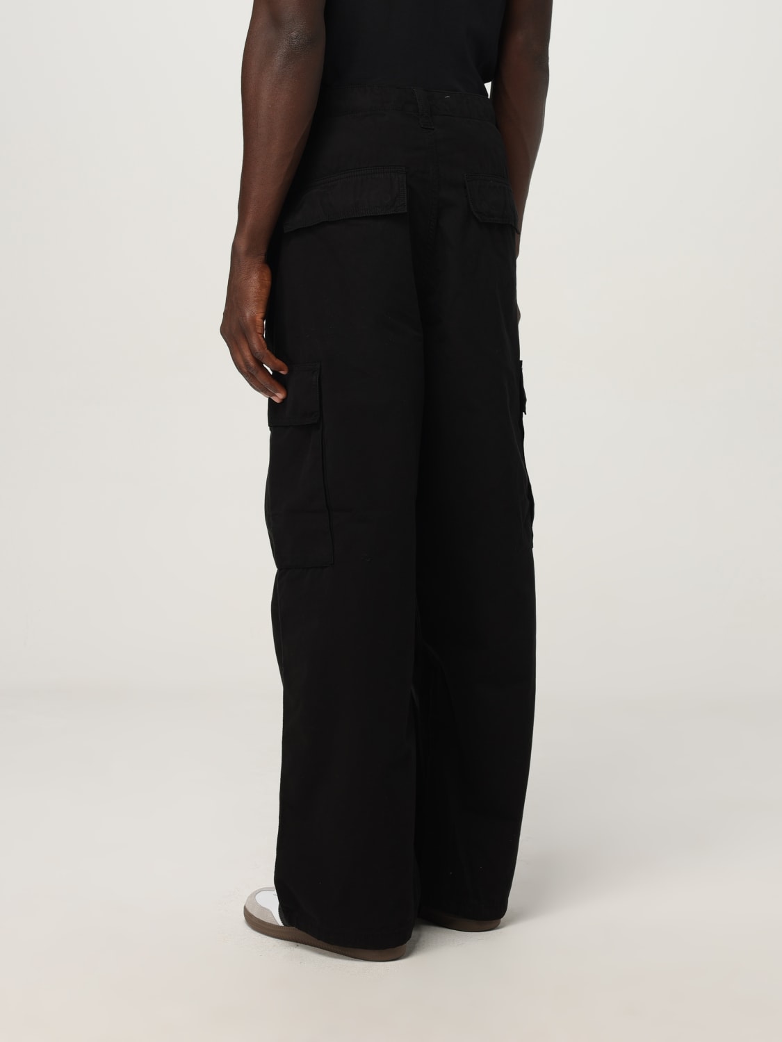CARHARTT WIP PANTS: Pants men Carhartt Wip, Black - Img 2