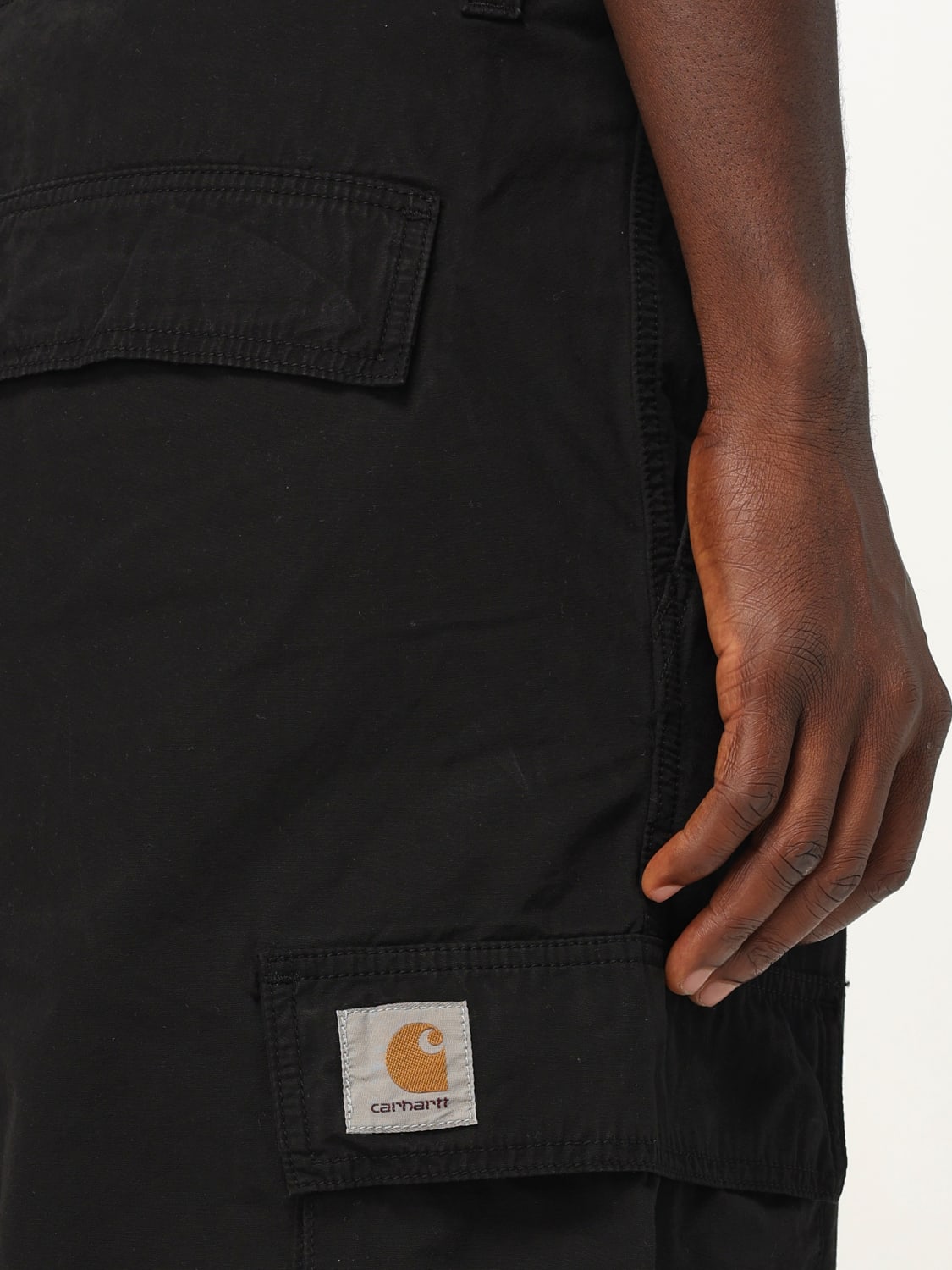 CARHARTT WIP PANTS: Pants men Carhartt Wip, Black - Img 3