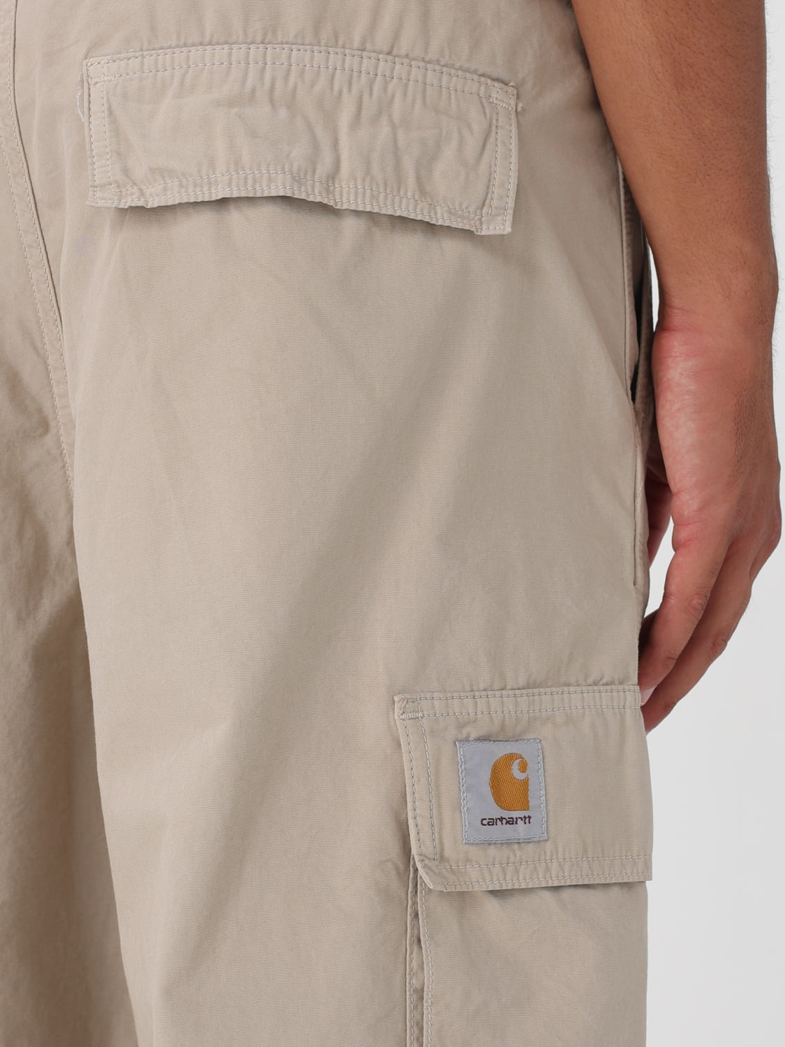 CARHARTT WIP PANTS: Pants men Carhartt Wip, Beige - Img 4
