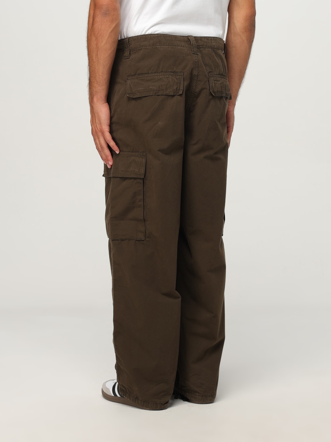 CARHARTT WIP PANTS: Pants men Carhartt Wip, Brown - Img 2
