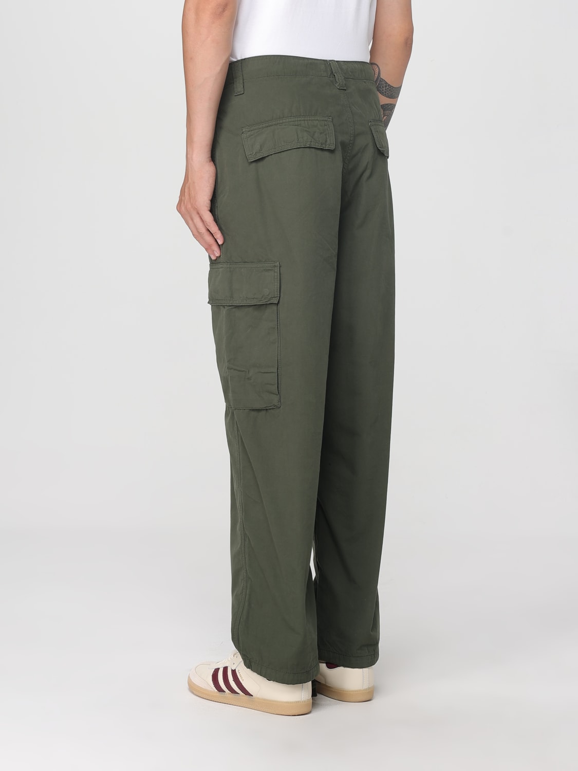 CARHARTT WIP PANTS: Pants men Carhartt Wip, Olive - Img 2