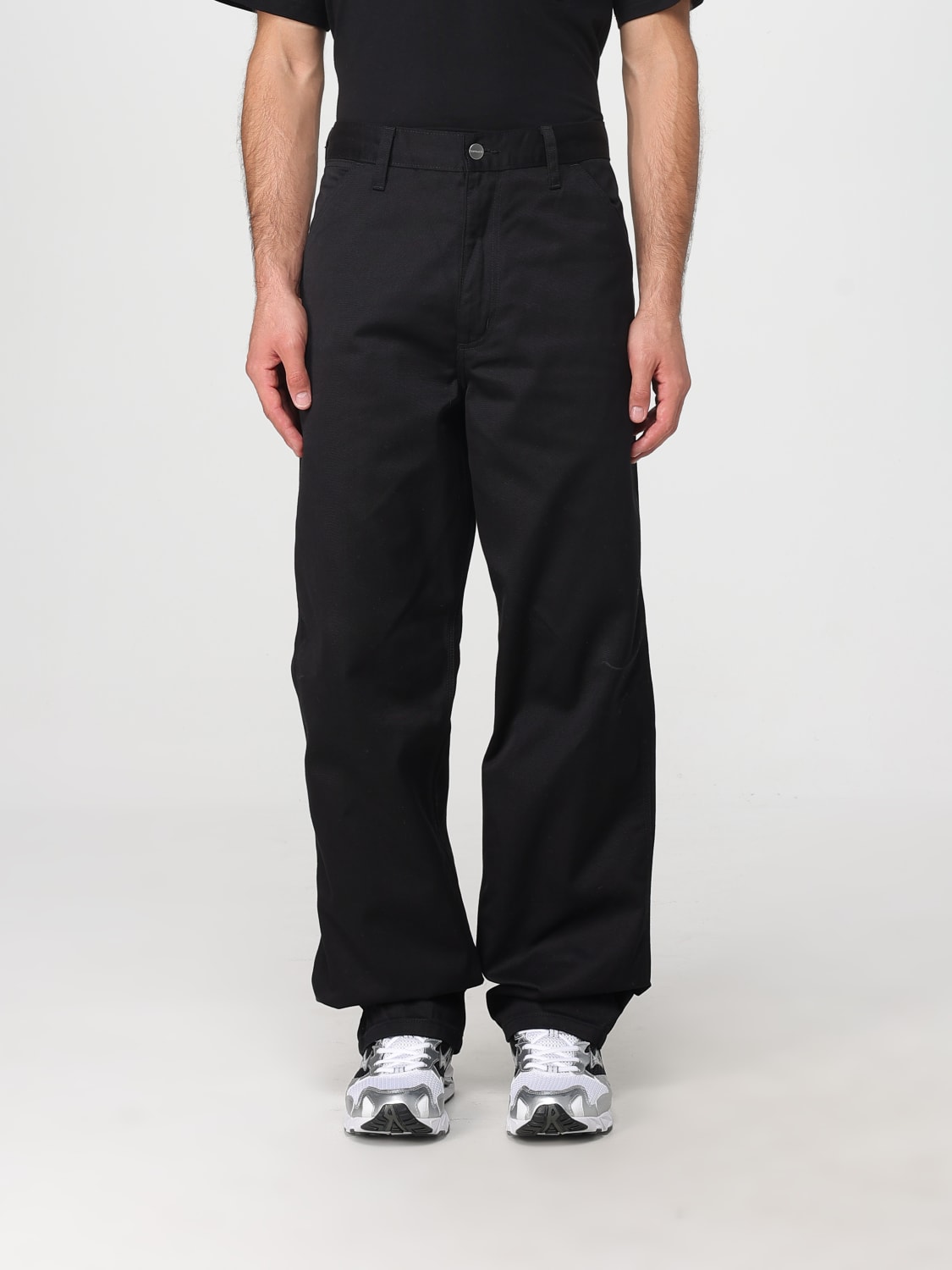 CARHARTT WIP HOSE: Hose herren Carhartt Wip, Schwarz - Img 1