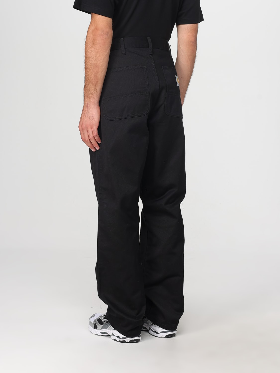 CARHARTT WIP HOSE: Hose herren Carhartt Wip, Schwarz - Img 2