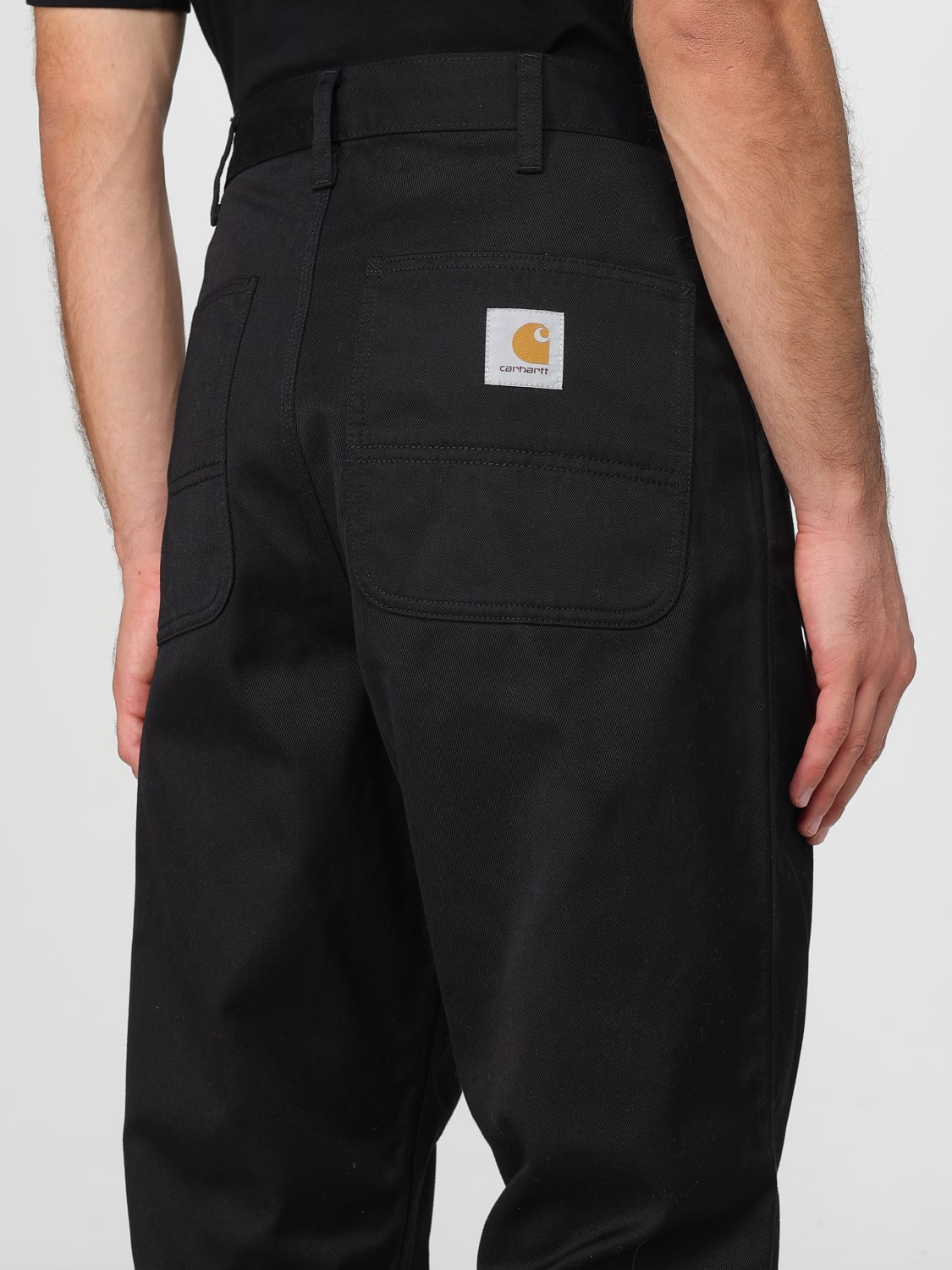 CARHARTT WIP HOSE: Hose herren Carhartt Wip, Schwarz - Img 3