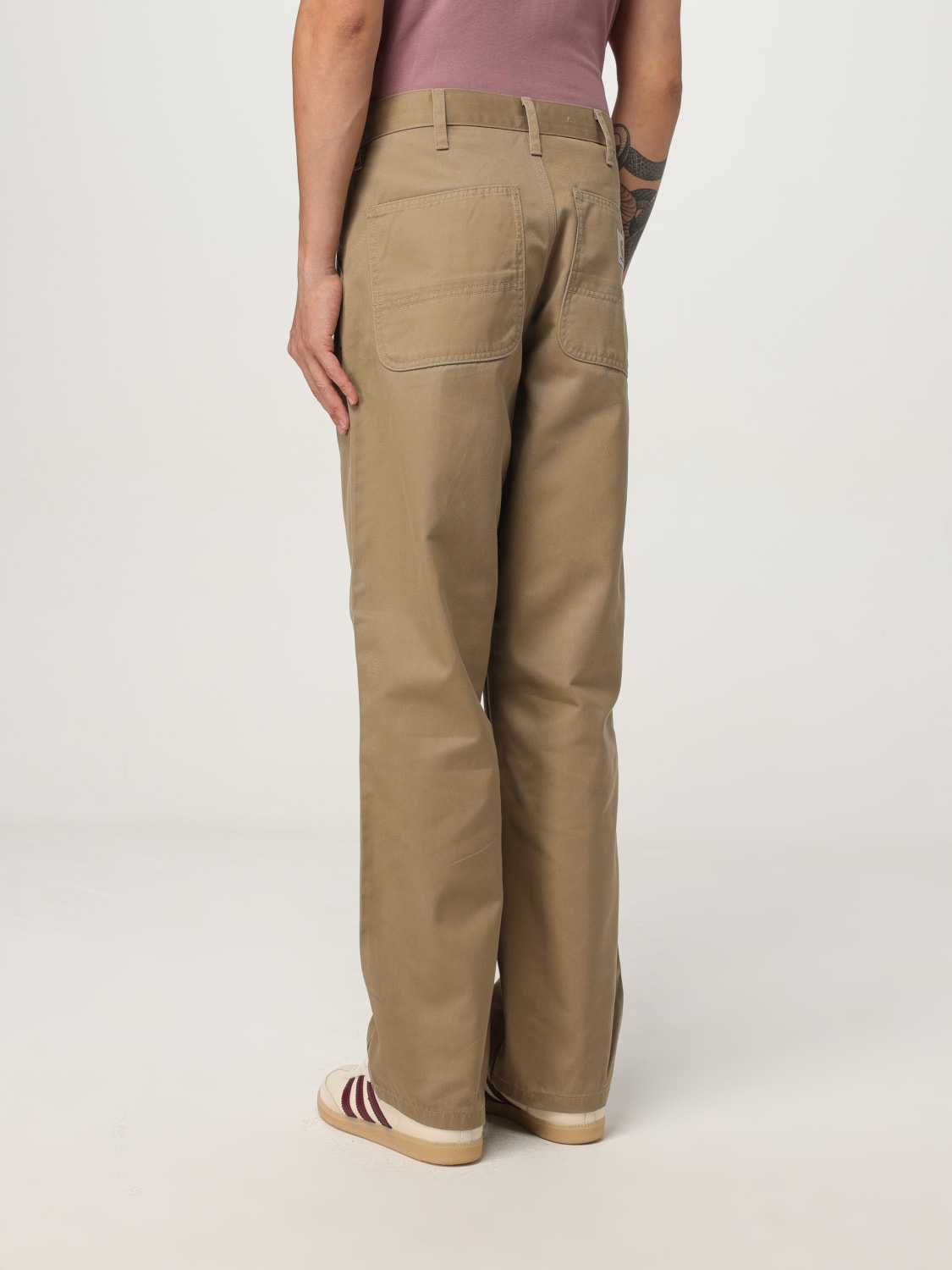 CARHARTT WIP PANTS: Pants men Carhartt Wip, Nude - Img 2