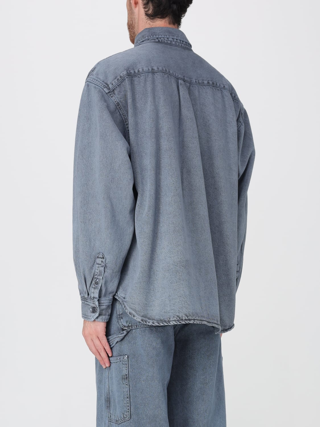 CARHARTT WIP HEMD: Hemd herren Carhartt Wip, Hellblau - Img 3