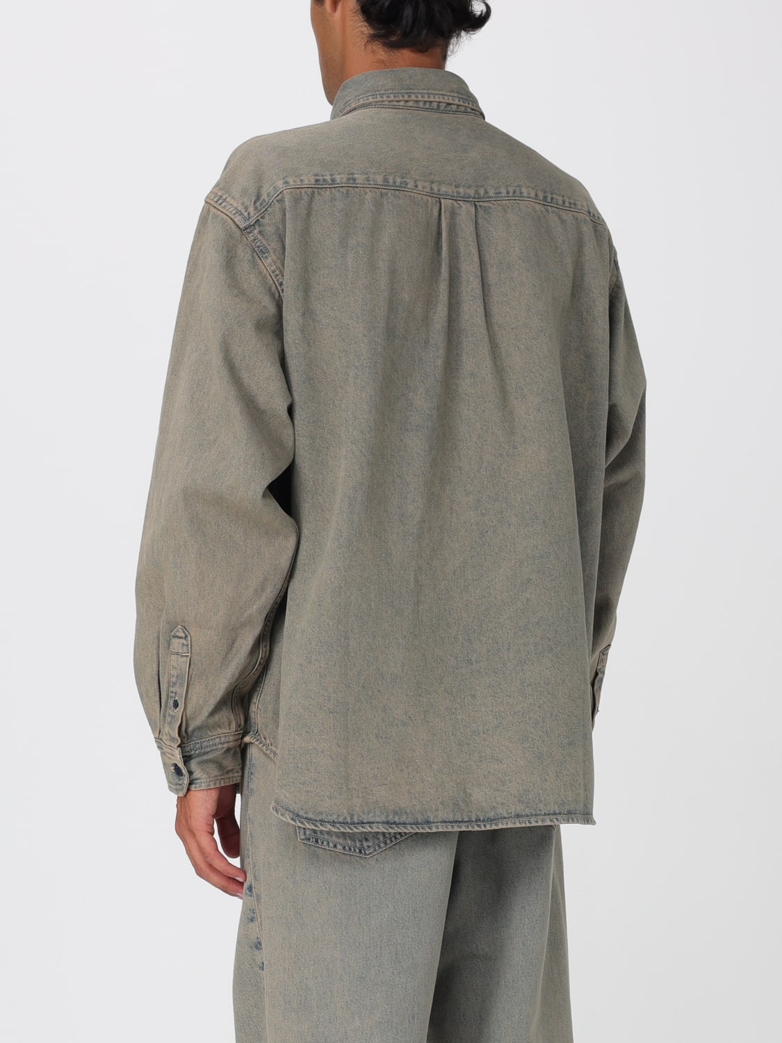 CARHARTT WIP SHIRT: Shirt men Carhartt Wip, Stone Washed - Img 3
