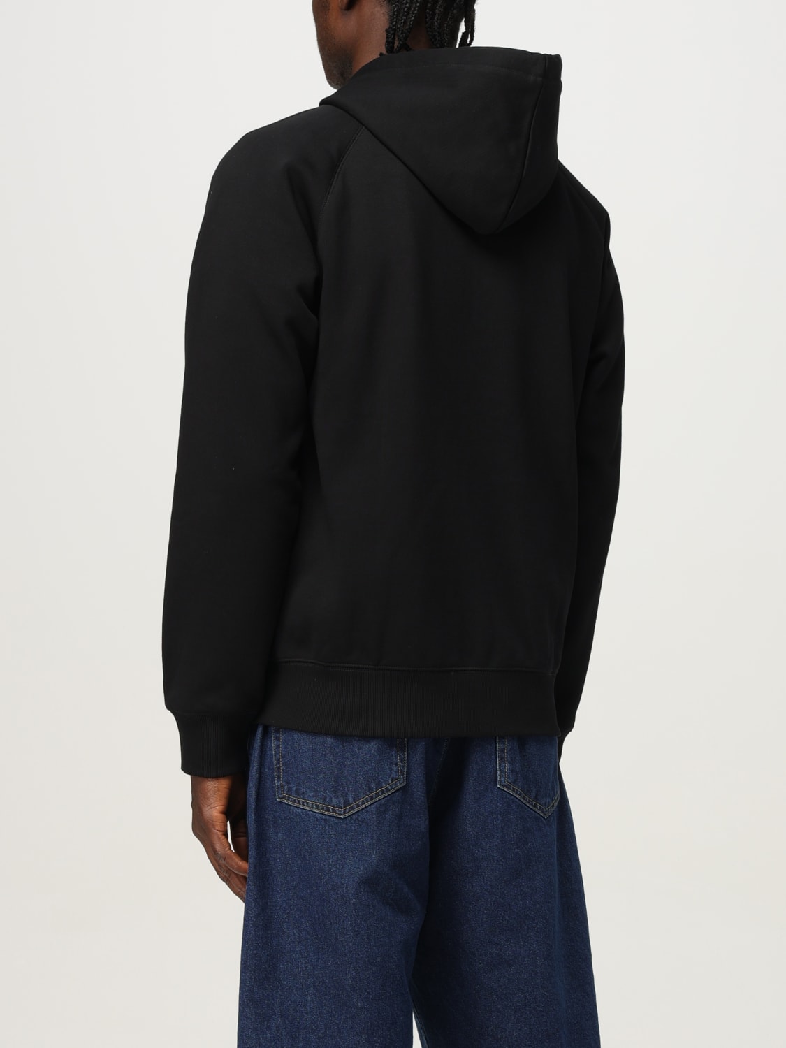 CARHARTT WIP 스웨트셔츠: 스웨트셔츠 남성 Carhartt Wip, 블랙 - Img 2