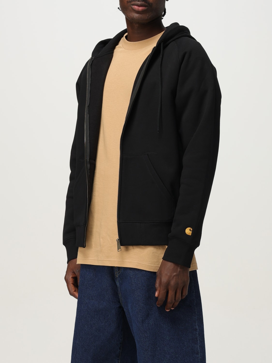CARHARTT WIP 스웨트셔츠: 스웨트셔츠 남성 Carhartt Wip, 블랙 - Img 3