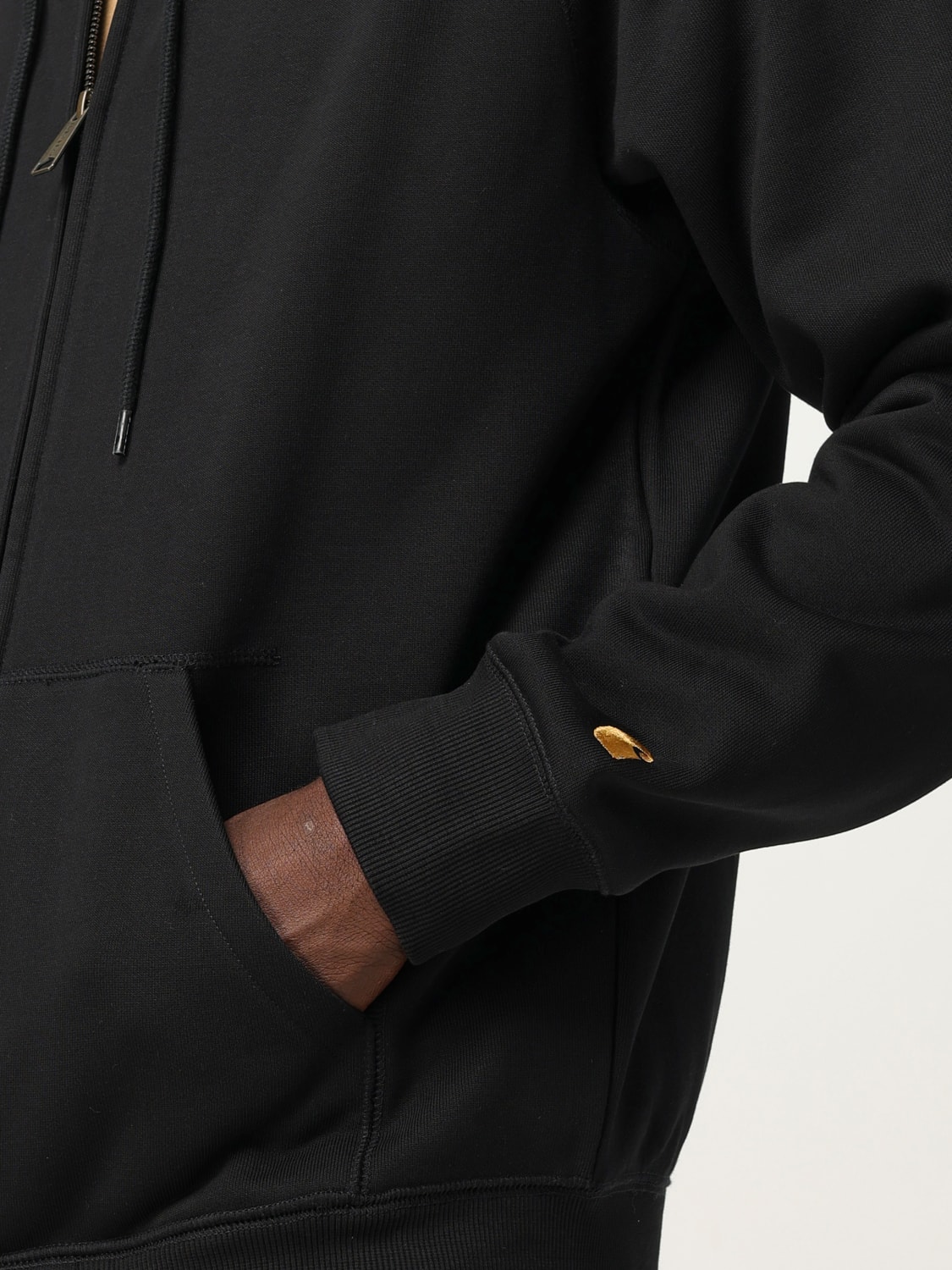 CARHARTT WIP 스웨트셔츠: 스웨트셔츠 남성 Carhartt Wip, 블랙 - Img 4