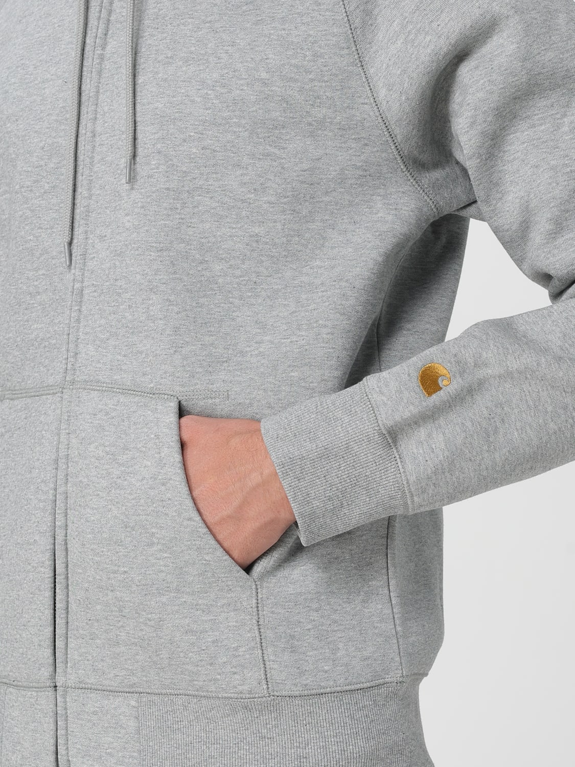 CARHARTT WIP SWEATSHIRT: Sweatshirt herren Carhartt Wip, Grau - Img 4