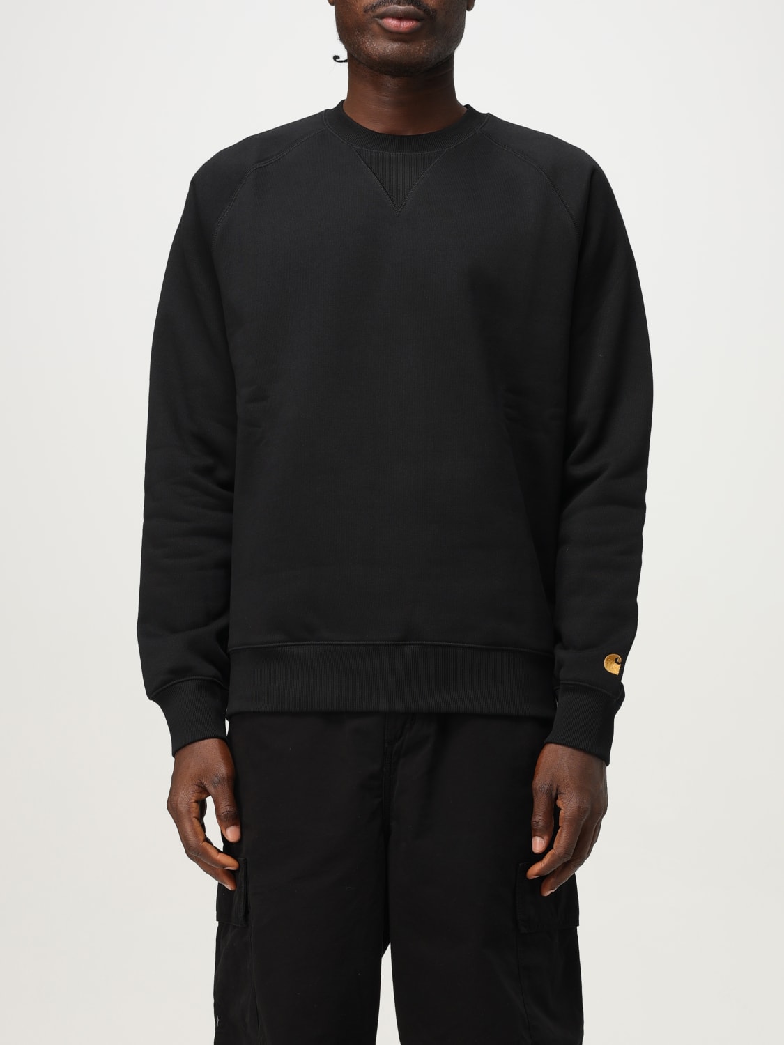 CARHARTT WIP SWEATSHIRT: Sweatshirt men Carhartt Wip, Black - Img 1