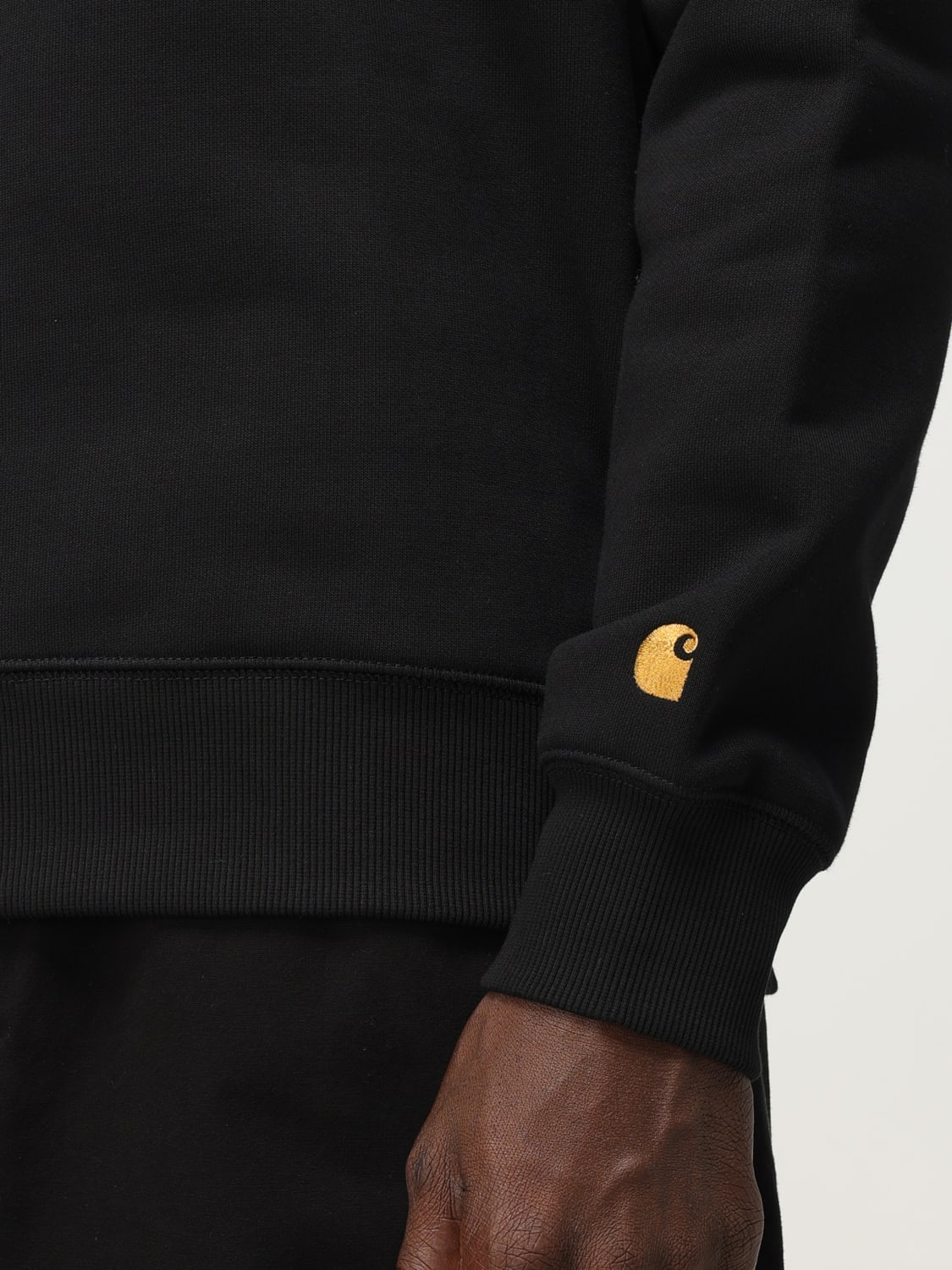 CARHARTT WIP SWEATSHIRT: Sweatshirt men Carhartt Wip, Black - Img 3