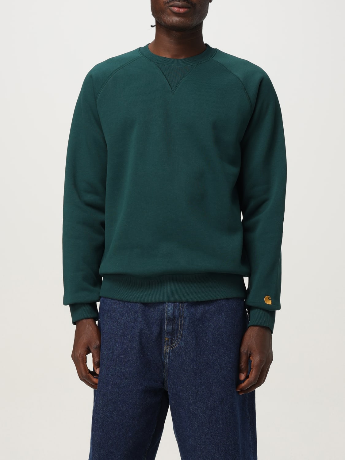 CARHARTT WIP SWEATSHIRT: Sweatshirt homme Carhartt Wip, Vert - Img 1