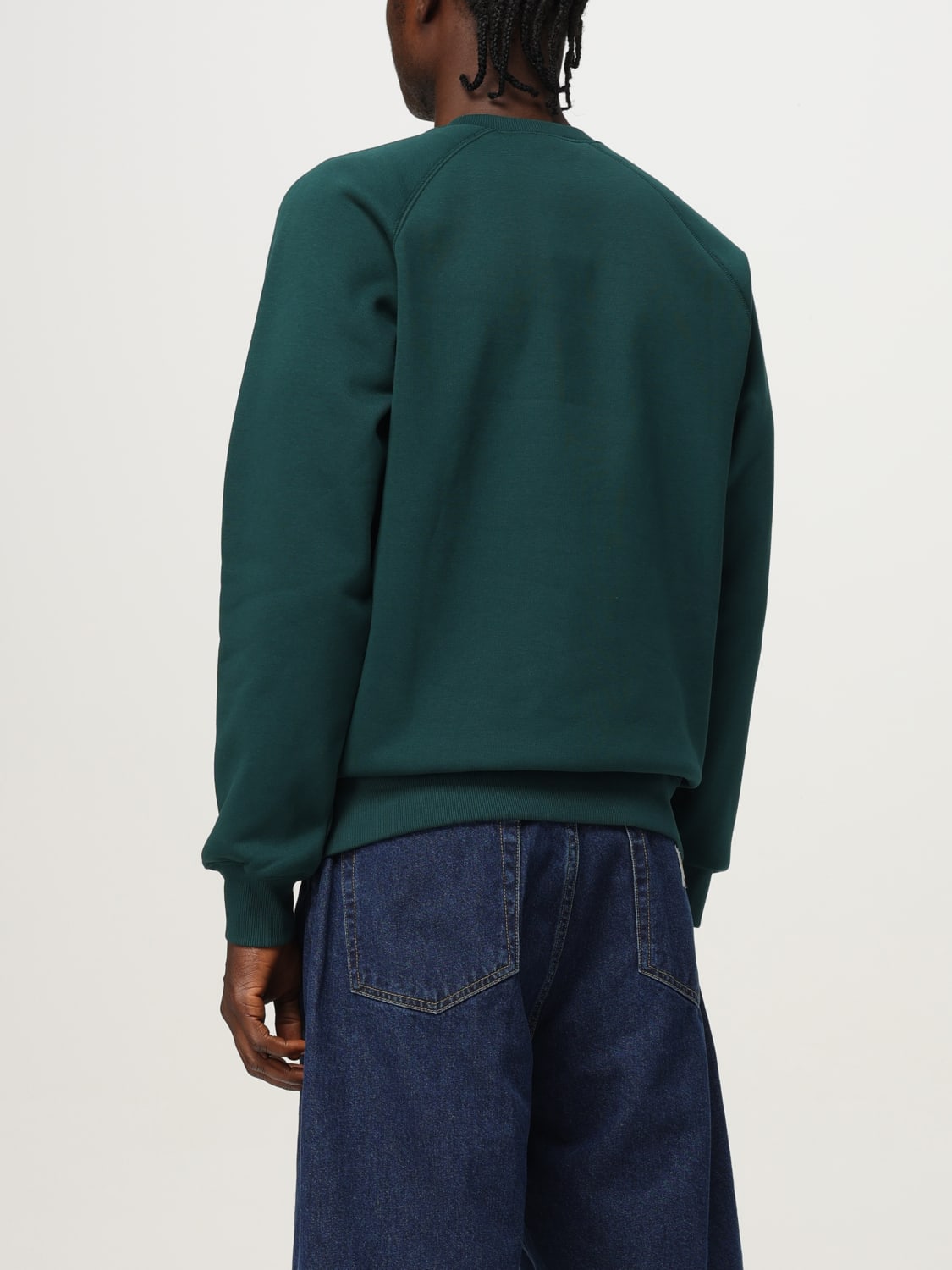 CARHARTT WIP SWEATSHIRT: Sweatshirt homme Carhartt Wip, Vert - Img 2