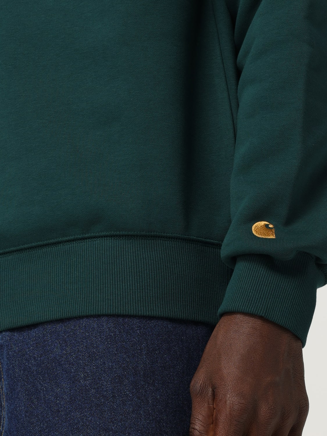 CARHARTT WIP SWEATSHIRT: Sweatshirt homme Carhartt Wip, Vert - Img 3