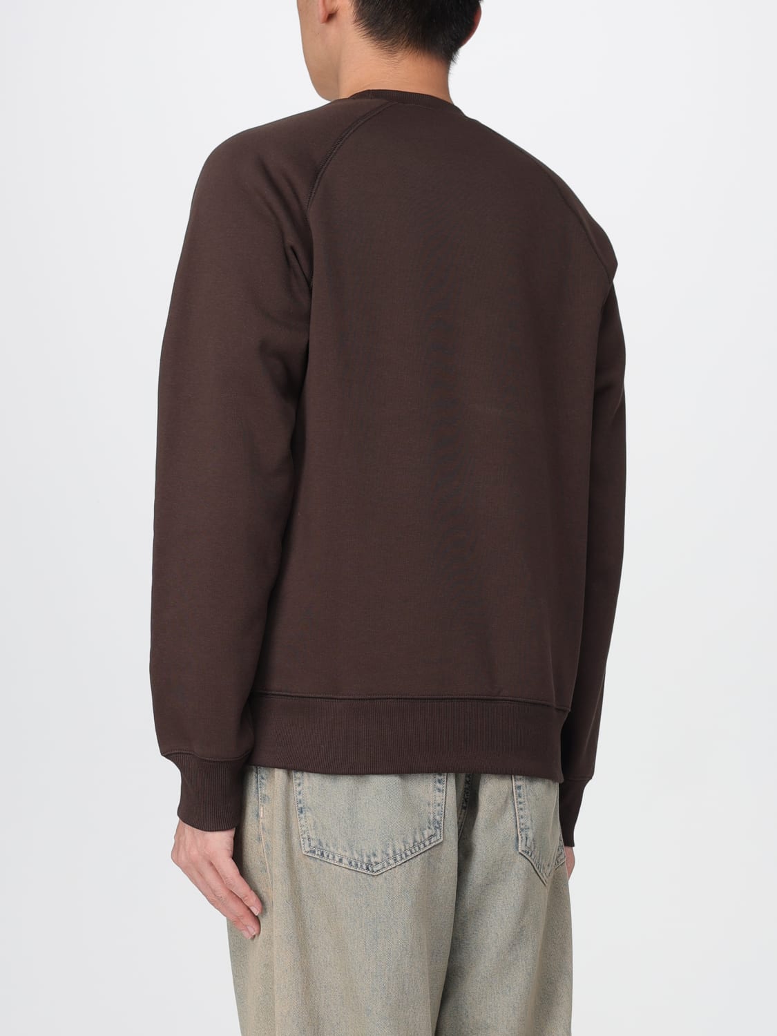 CARHARTT WIP SWEATSHIRT: Sweatshirt men Carhartt Wip, Brown - Img 2