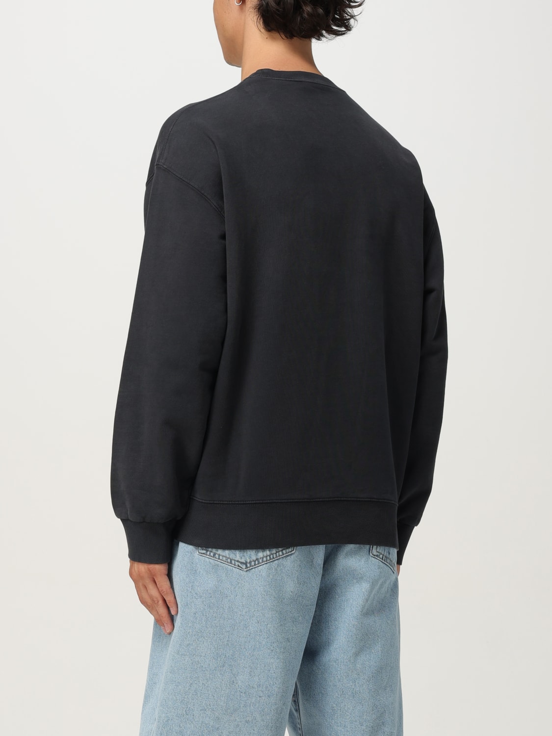 CARHARTT WIP 스웨트셔츠: 스웨트셔츠 남성 Carhartt Wip, 블랙 - Img 2