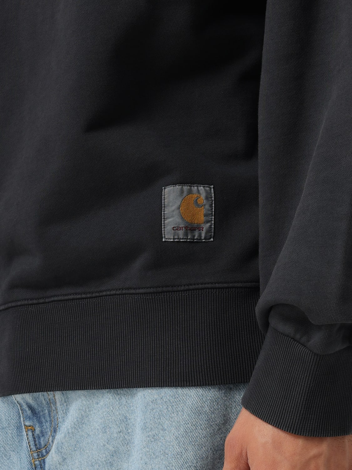 CARHARTT WIP 스웨트셔츠: 스웨트셔츠 남성 Carhartt Wip, 블랙 - Img 3