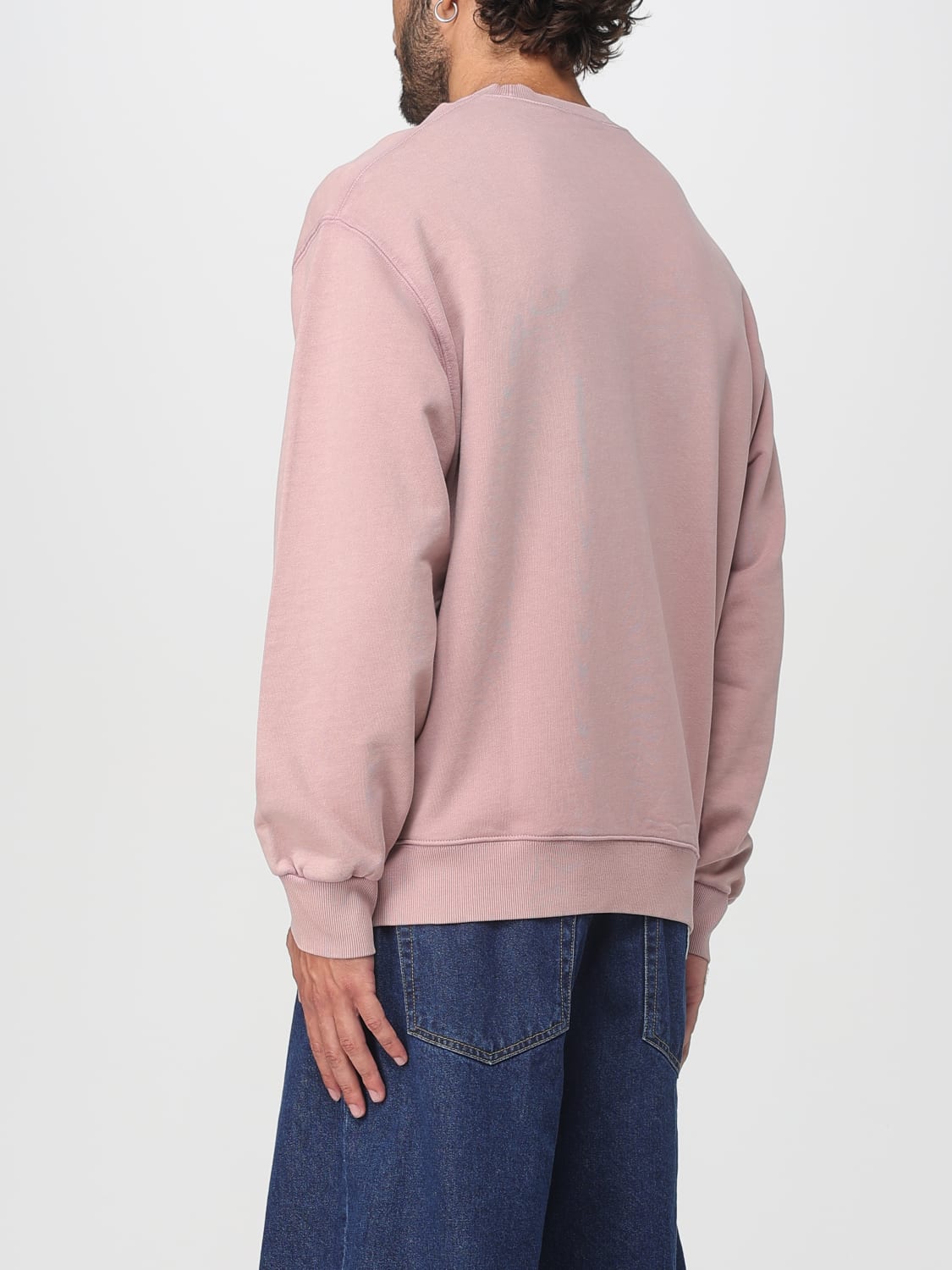 CARHARTT WIP SWEATSHIRT: Sweatshirt herren Carhartt Wip, Pink - Img 2