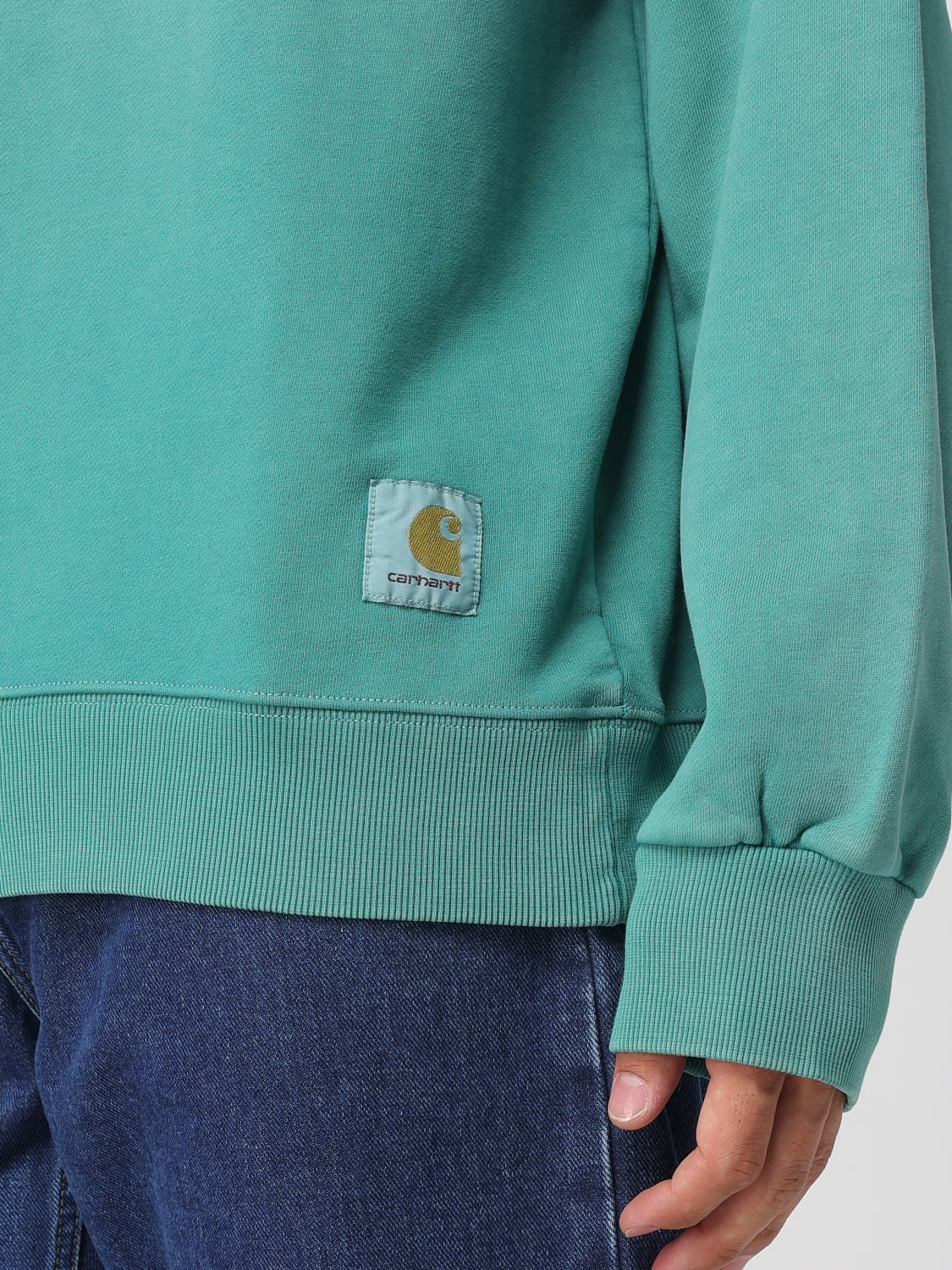 CARHARTT WIP SUDADERA: Sudadera hombre Carhartt Wip, Verde - Img 3