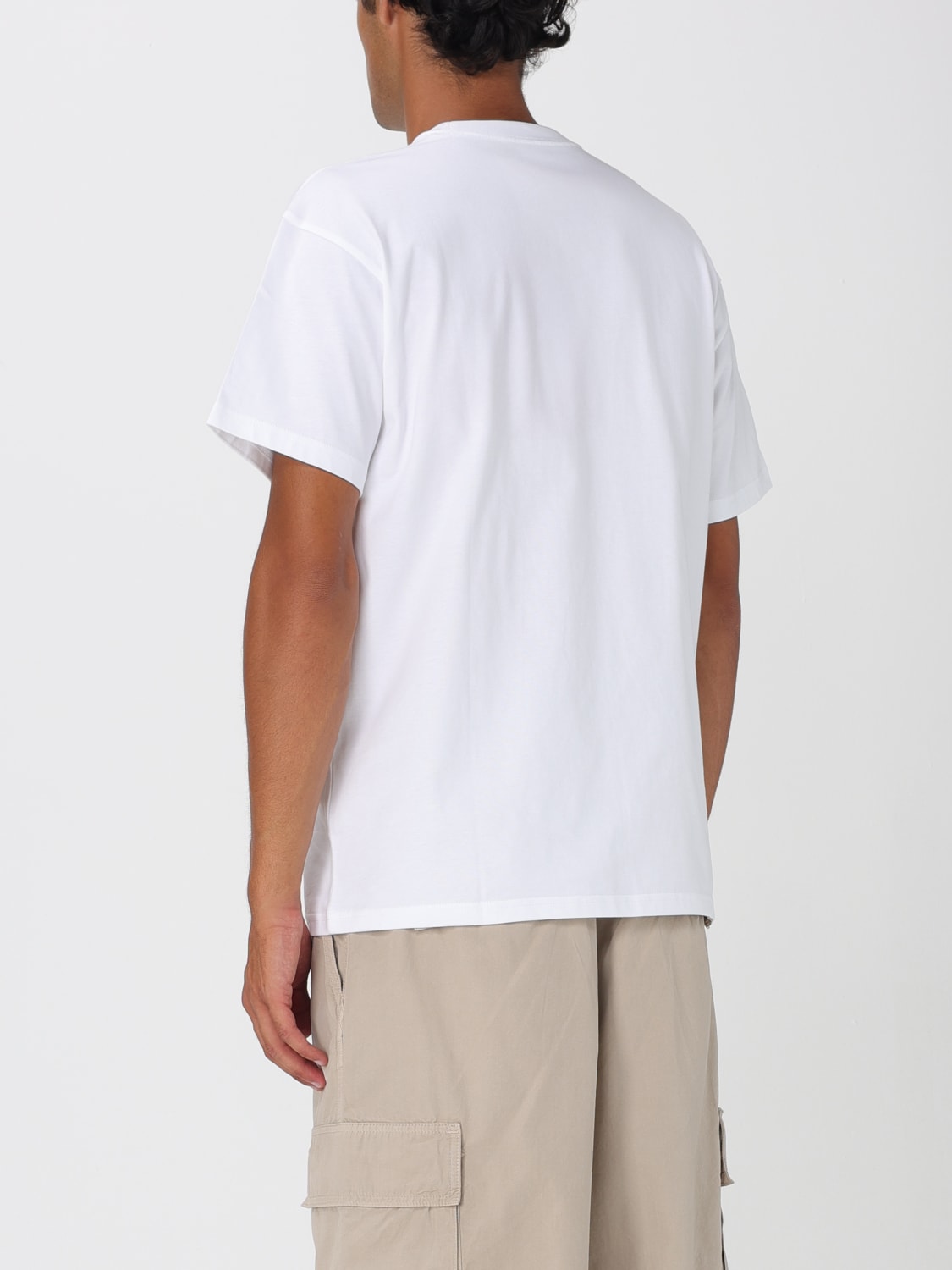 CARHARTT WIP T-SHIRT: T-shirt minimal Carhartt Wip in cotone , Bianco - Img 2