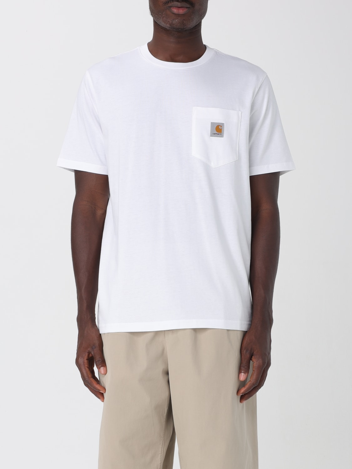 CARHARTT WIP T-SHIRT: T-shirt men Carhartt Wip, White - Img 1