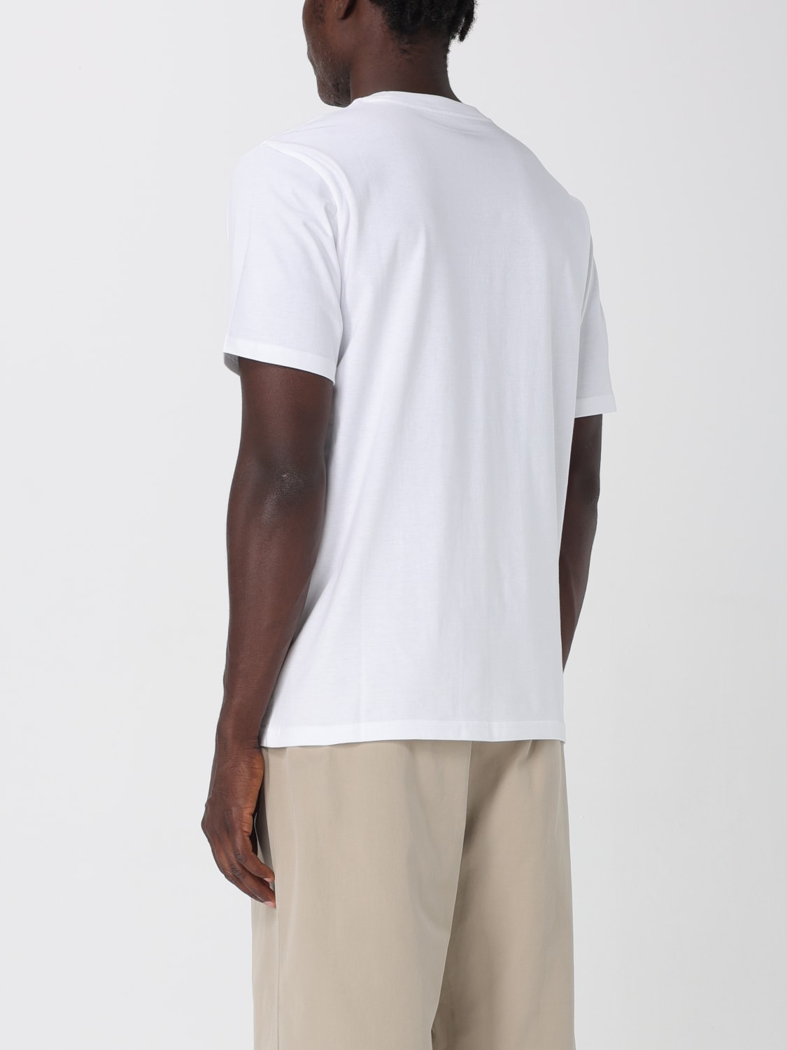 CARHARTT WIP T-SHIRT: T-shirt men Carhartt Wip, White - Img 2