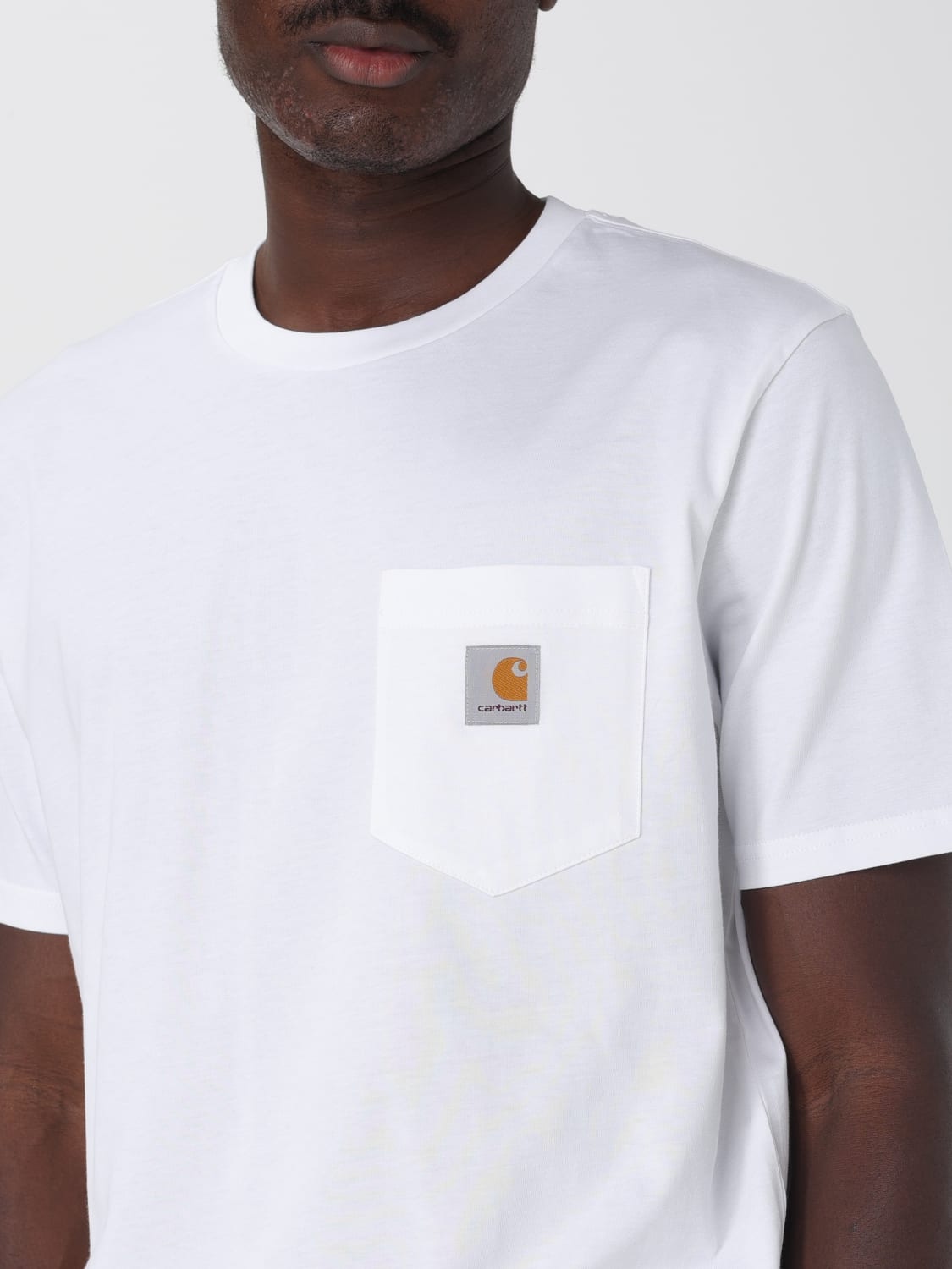 CARHARTT WIP T-SHIRT: T-shirt men Carhartt Wip, White - Img 3