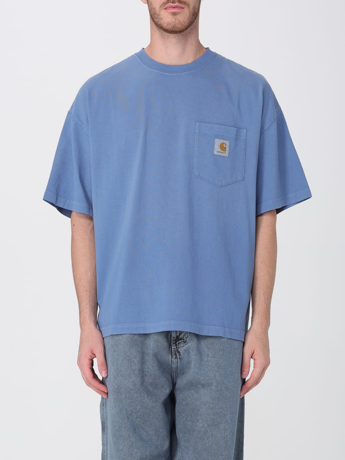 CARHARTT WIP T-SHIRT: T-shirt men Carhartt Wip, White - Img 1