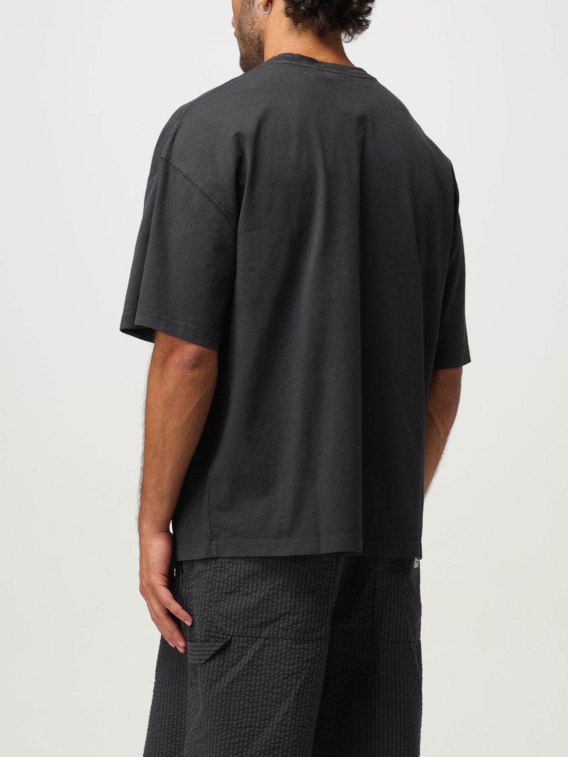 CARHARTT WIP T-SHIRT: T-shirt men Carhartt Wip, Black - Img 2