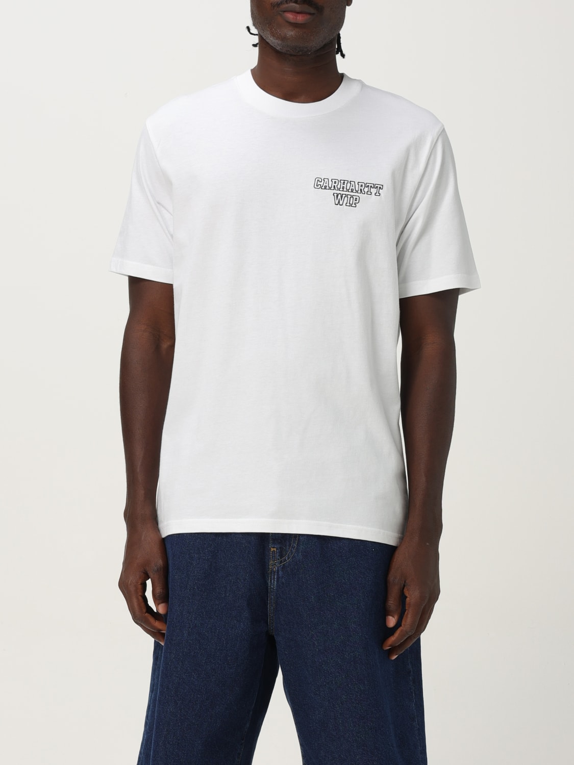 CARHARTT WIP T-SHIRT: T-shirt men Carhartt Wip, White - Img 1