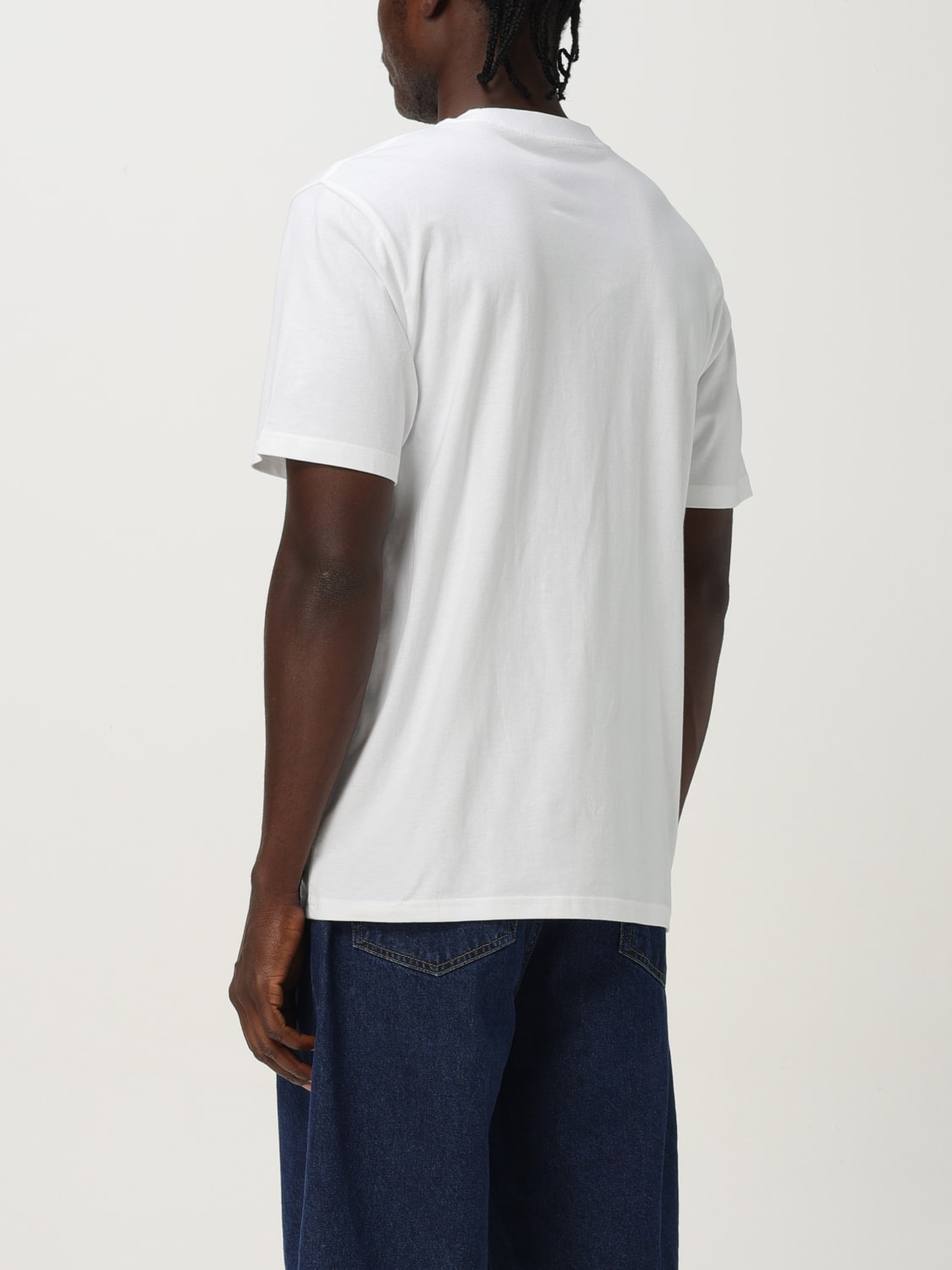 CARHARTT WIP T-SHIRT: T-shirt men Carhartt Wip, White - Img 2