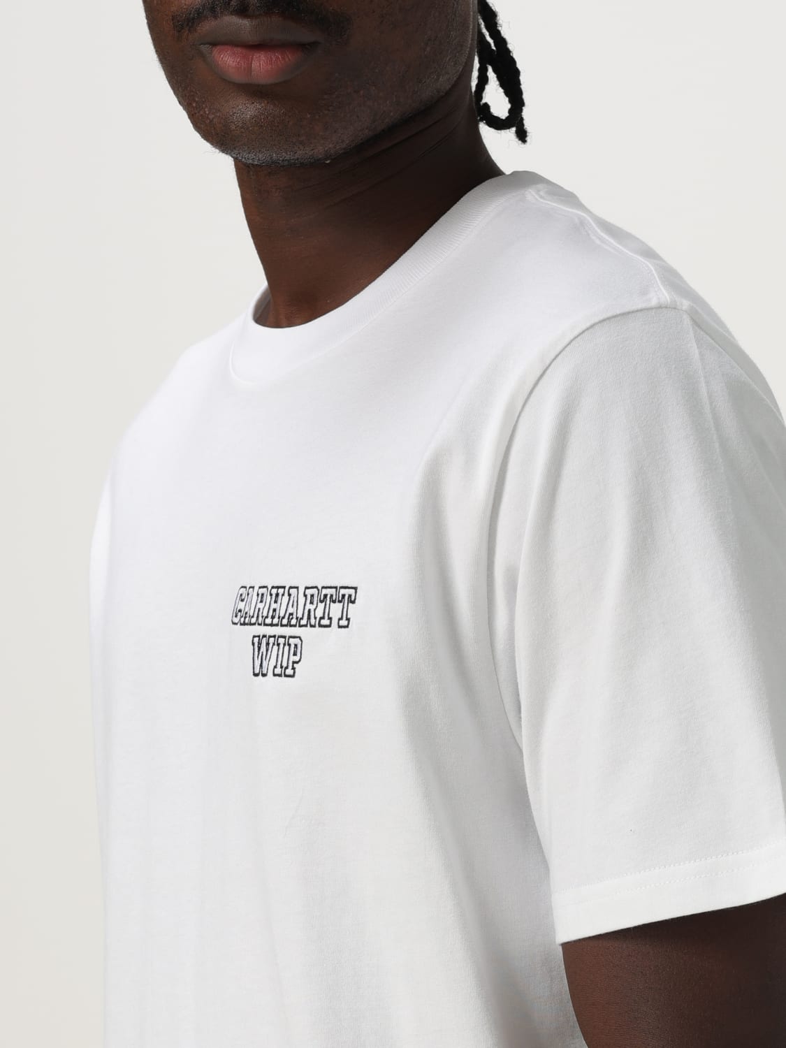 CARHARTT WIP T-SHIRT: T-shirt men Carhartt Wip, White - Img 3