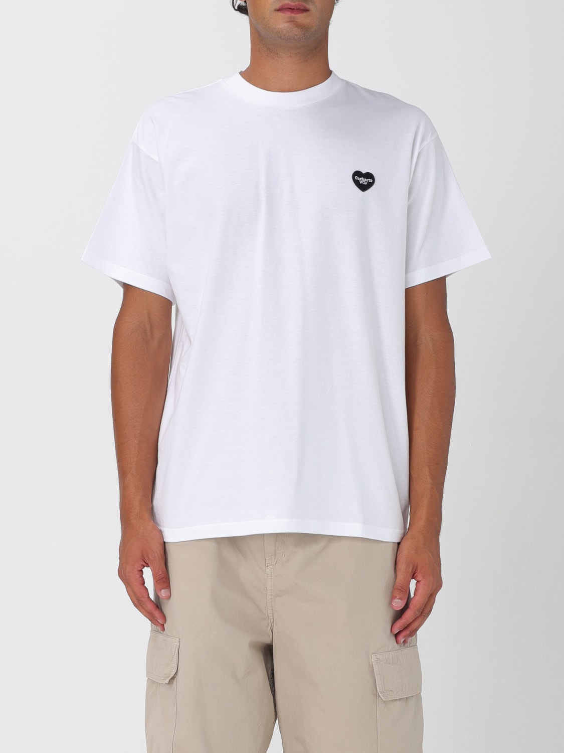 CARHARTT WIP T-SHIRT: T-shirt men Carhartt Wip, White - Img 1