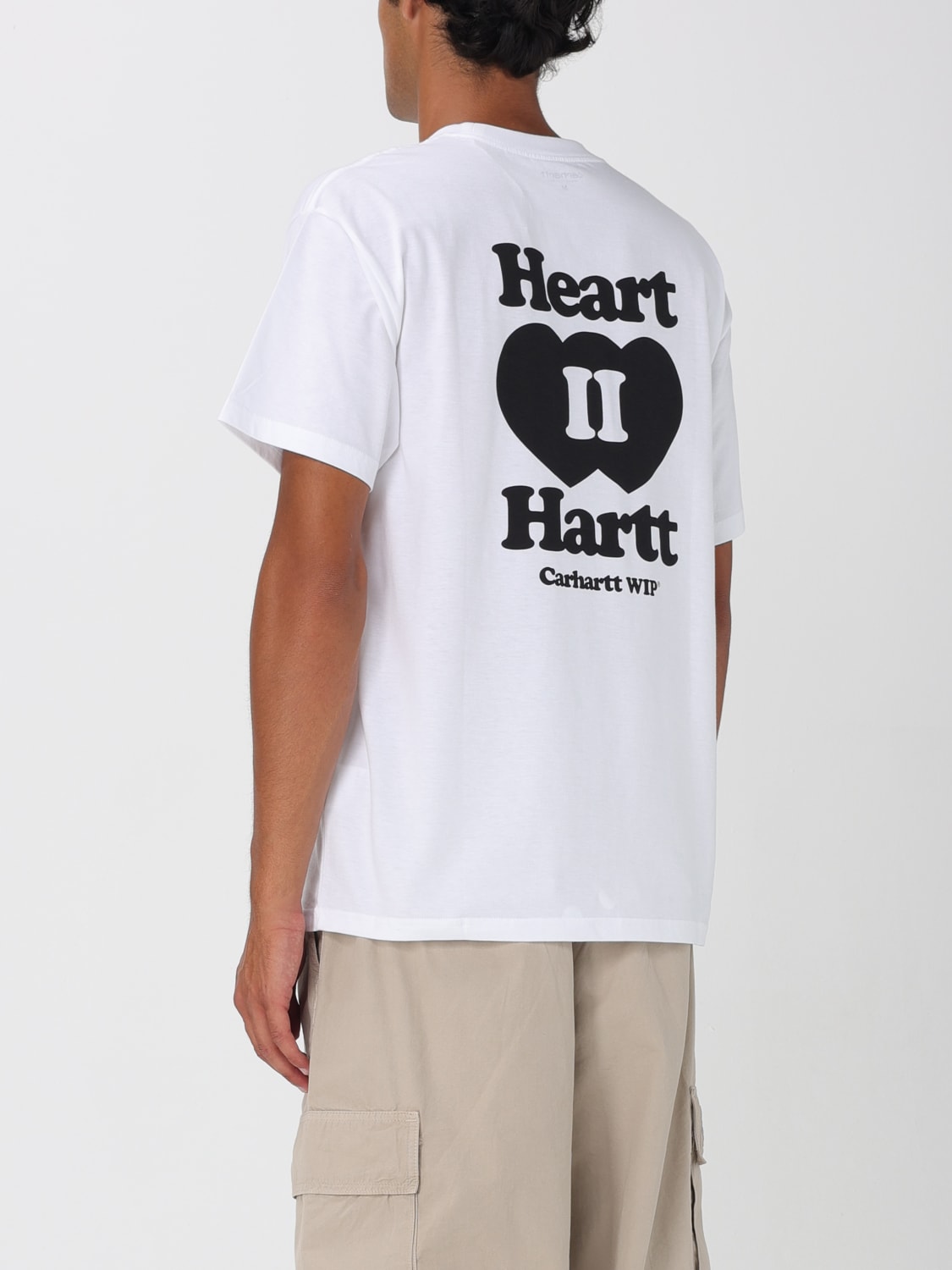 CARHARTT WIP T-SHIRT: T-shirt men Carhartt Wip, White - Img 2