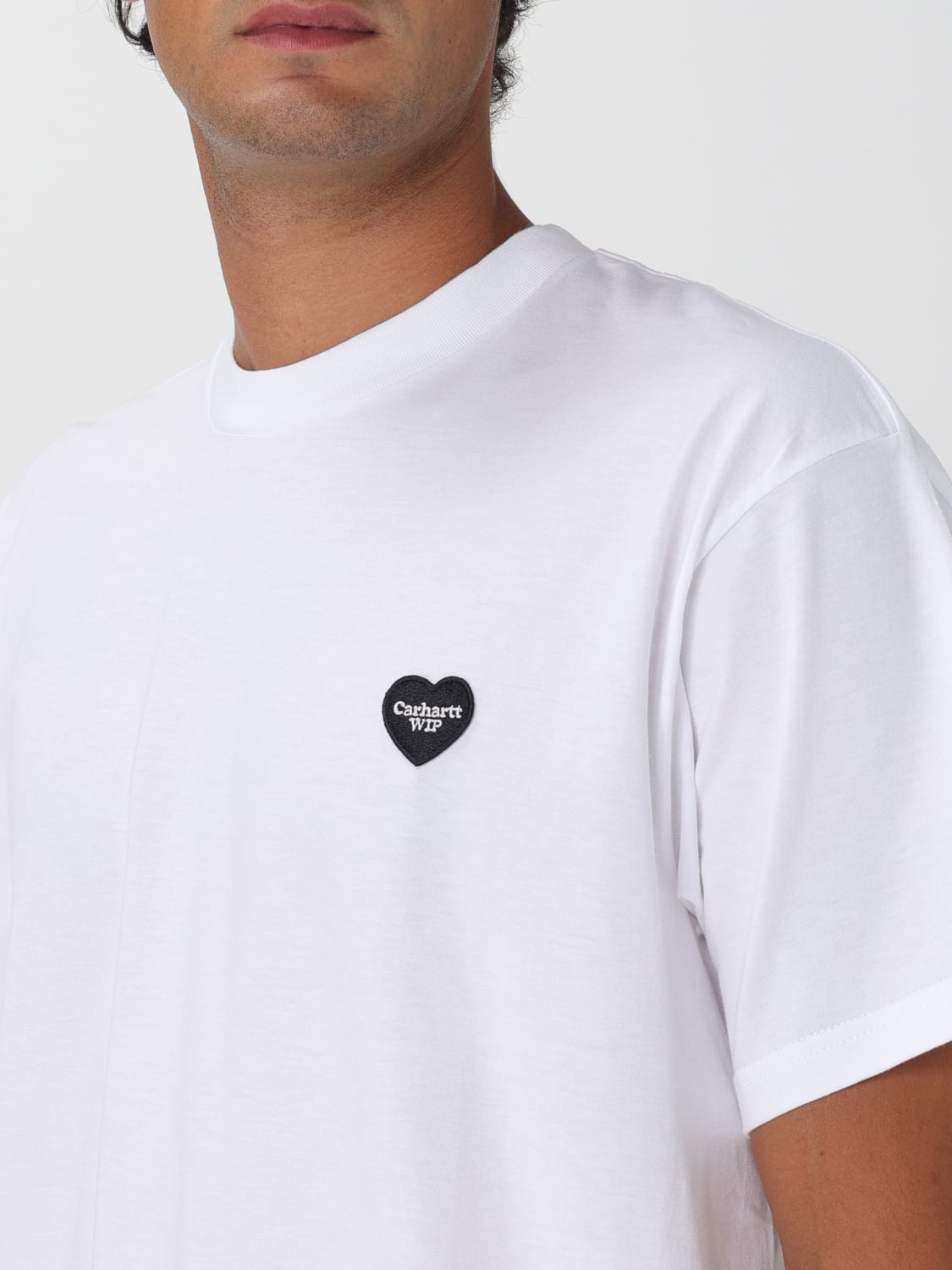CARHARTT WIP T-SHIRT: T-shirt men Carhartt Wip, White - Img 3