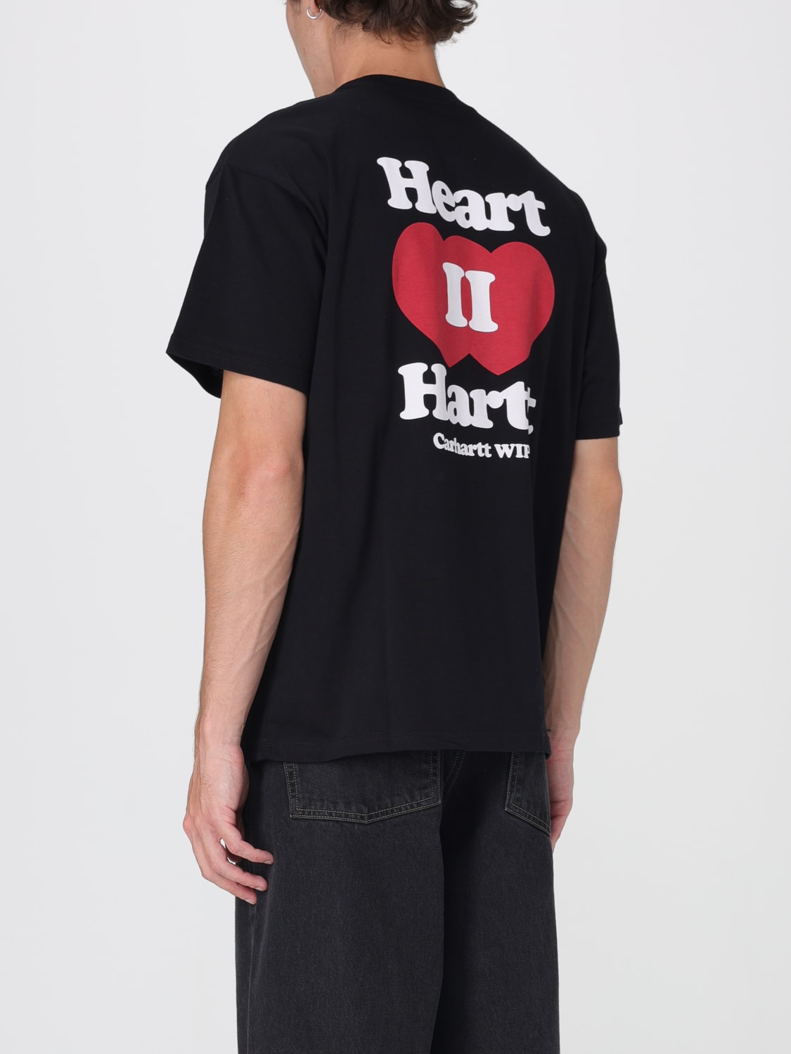 CARHARTT WIP T-SHIRT: T-shirt men Carhartt Wip, Black - Img 2