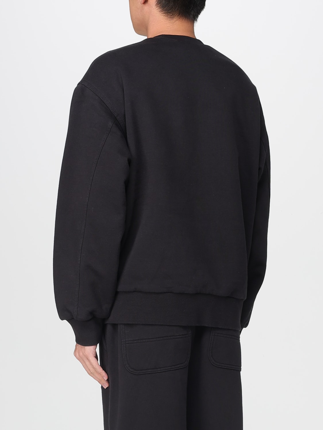 CARHARTT WIP SWEATSHIRT: Sweatshirt men Carhartt Wip, Black - Img 2