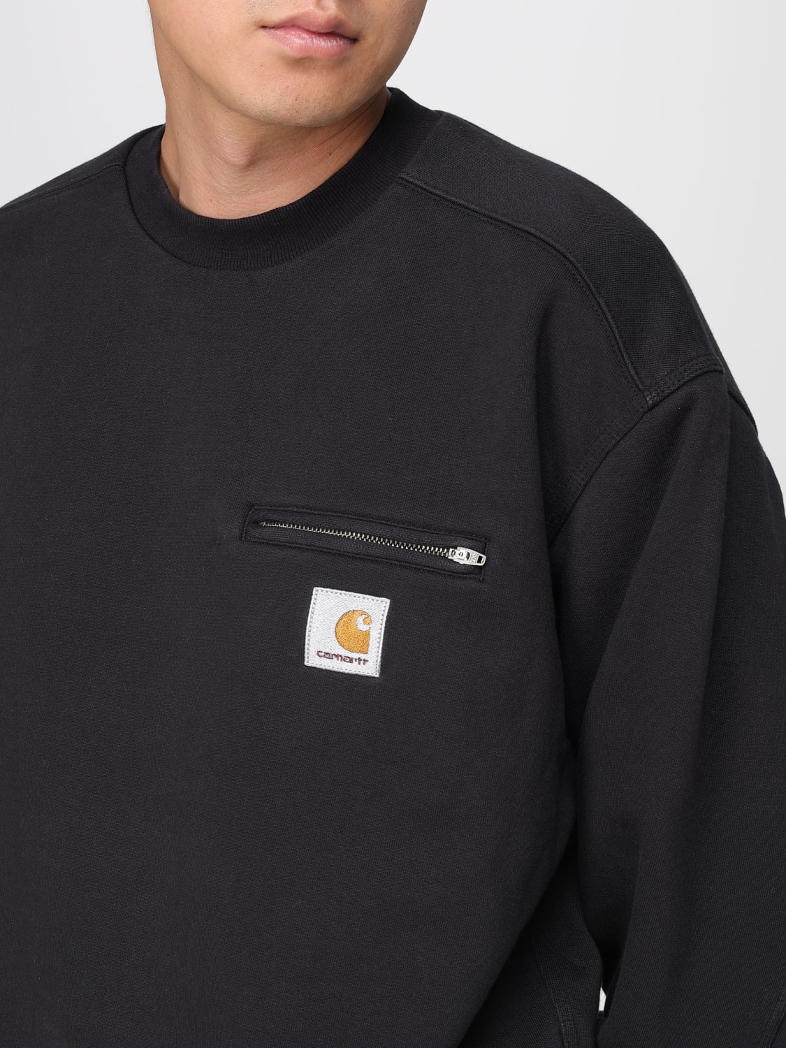 CARHARTT WIP SWEATSHIRT: Sweatshirt men Carhartt Wip, Black - Img 3
